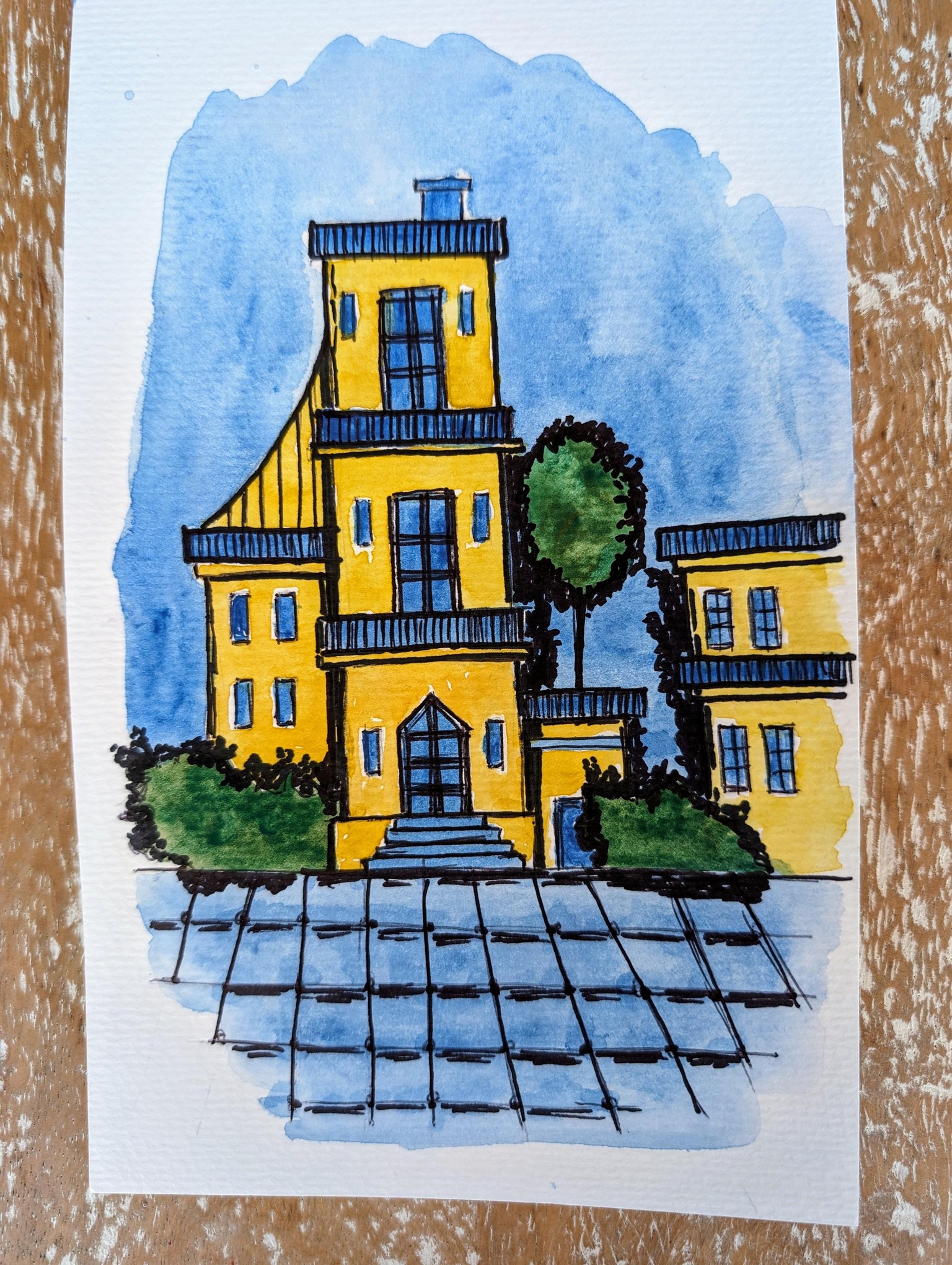 Townhouse - image 1 - student project