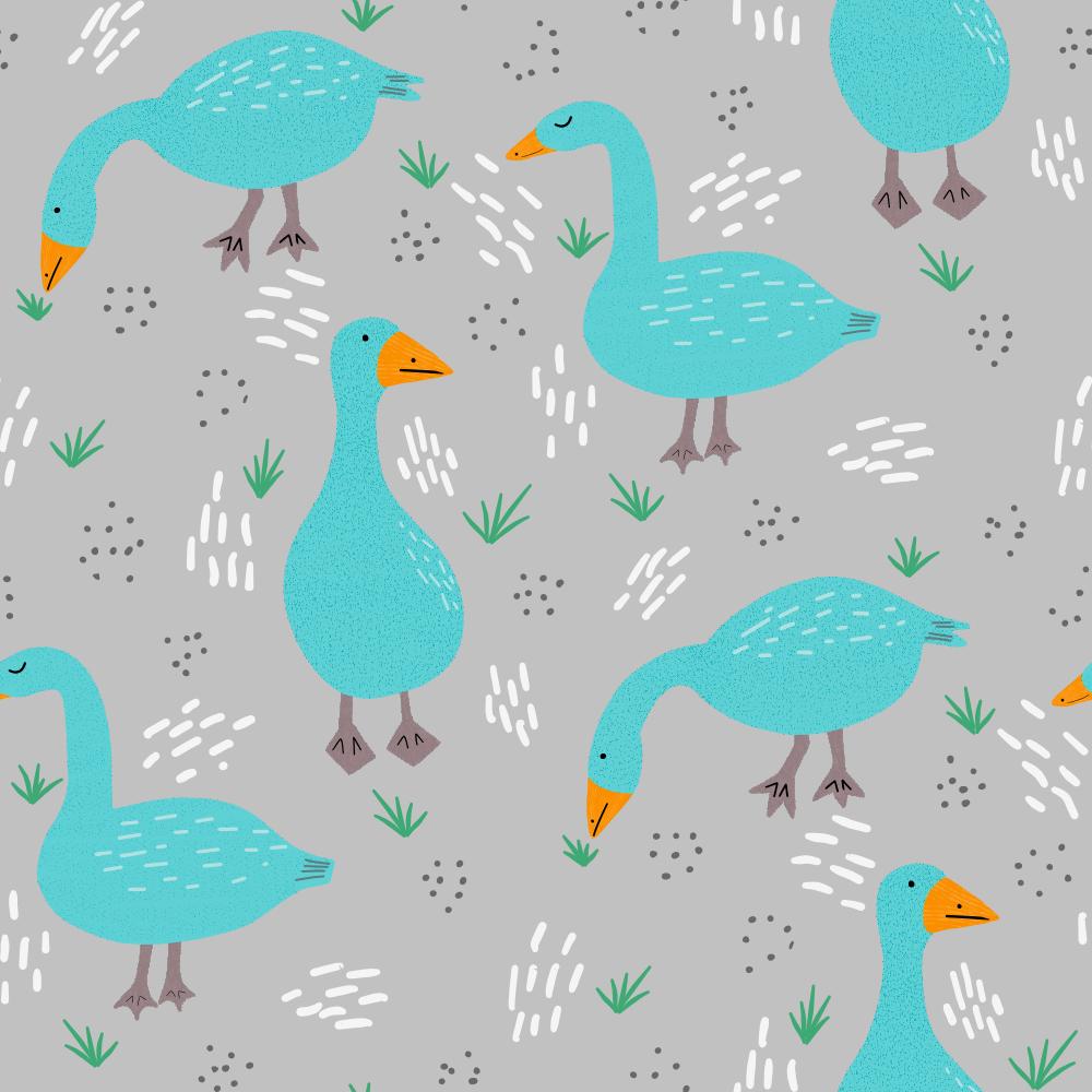 Animal Character - Goose - image 2 - student project