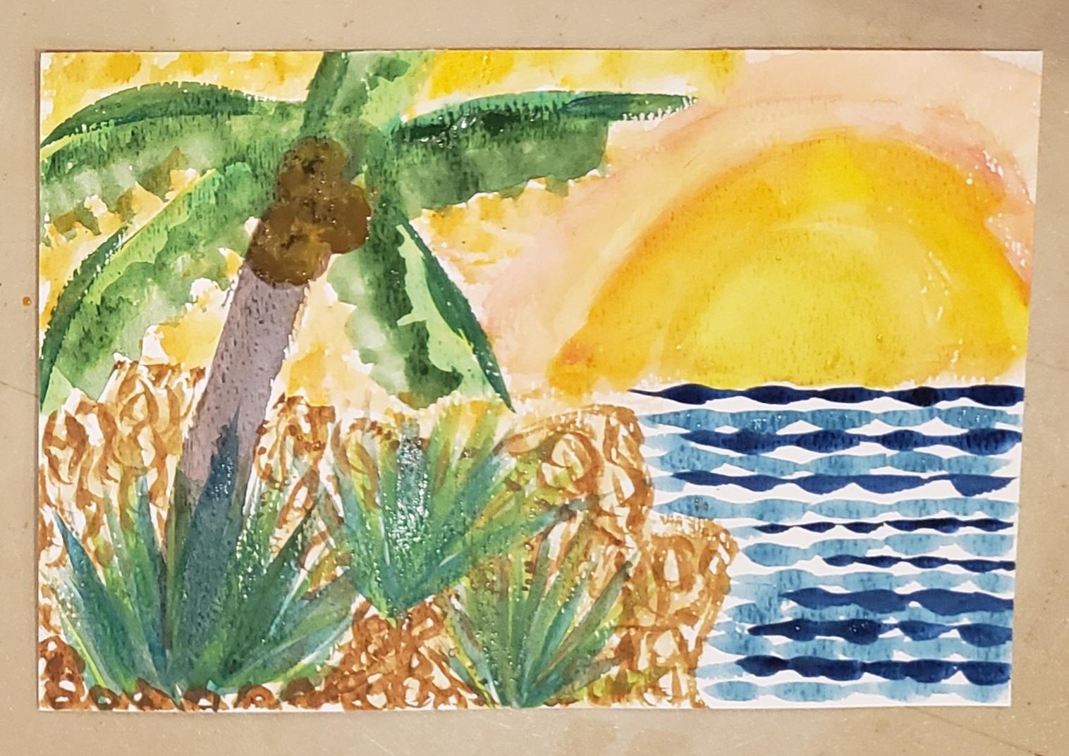 Tropical Island - image 1 - student project