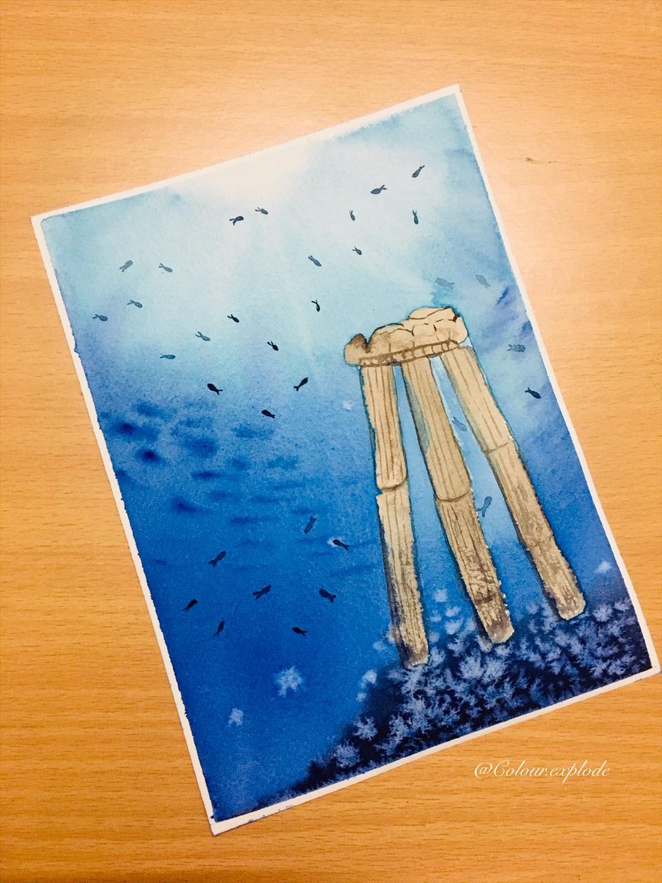 underwater exploration - image 5 - student project