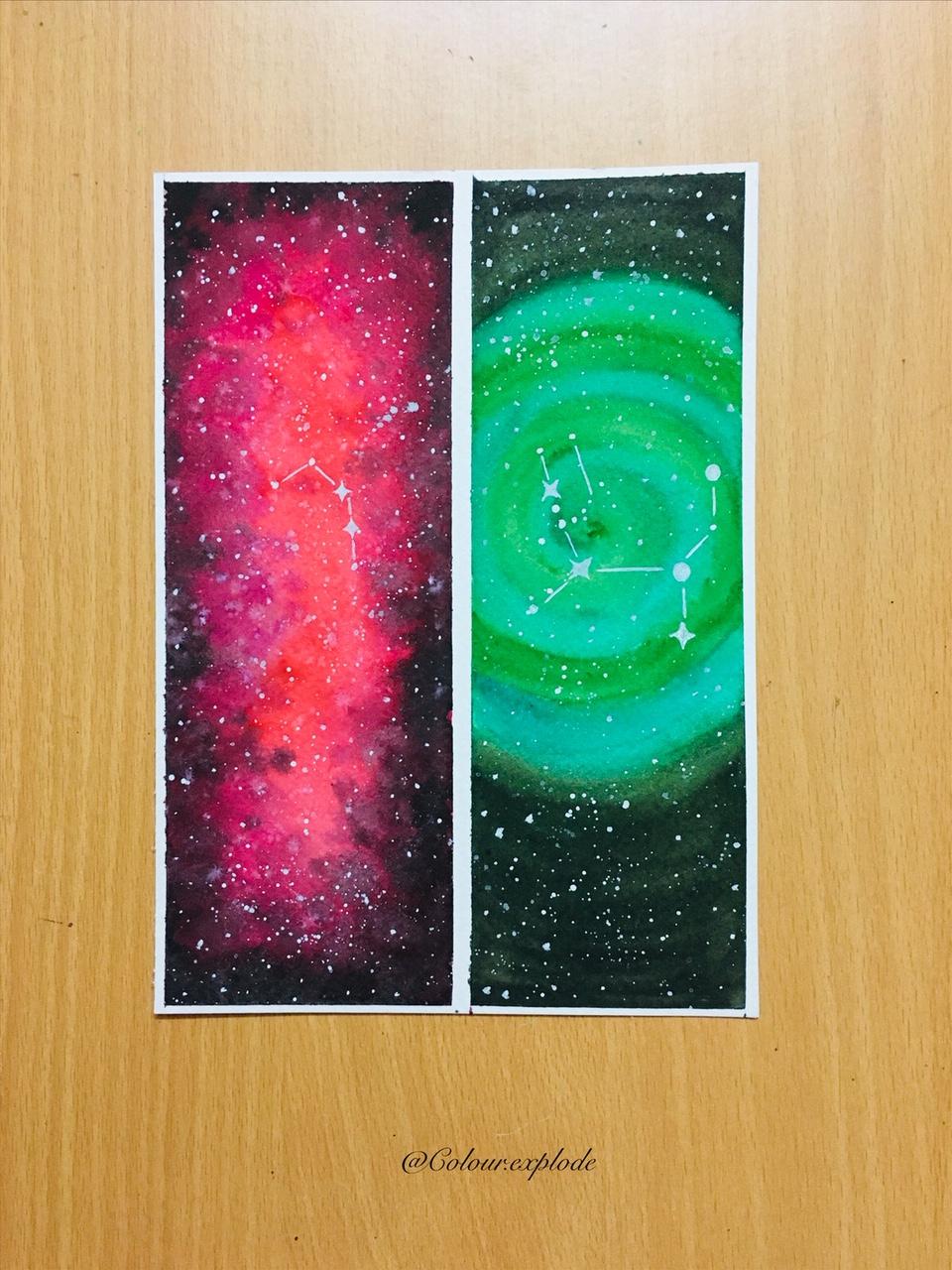 galaxies and constellations - image 1 - student project