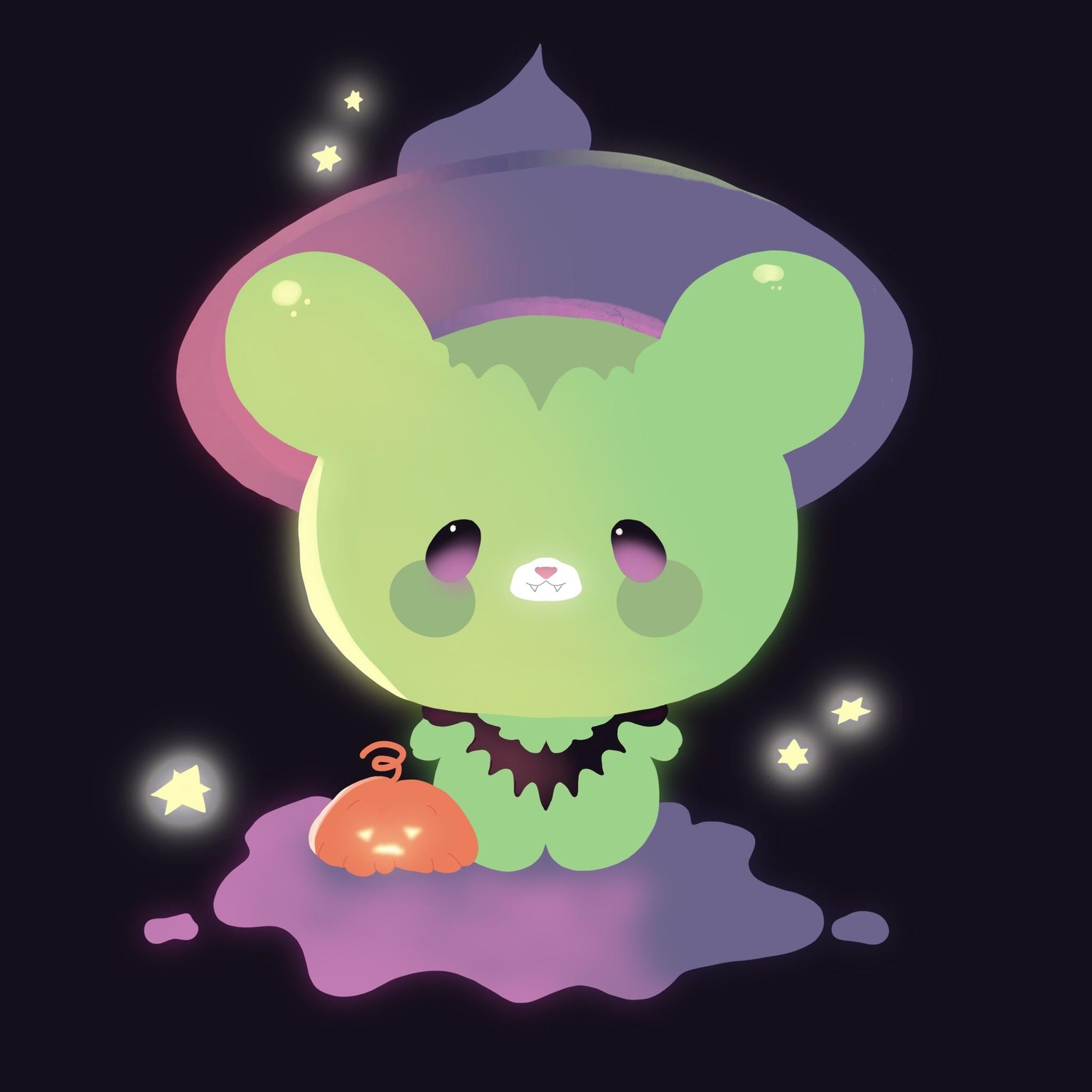 Halloween bear - image 1 - student project