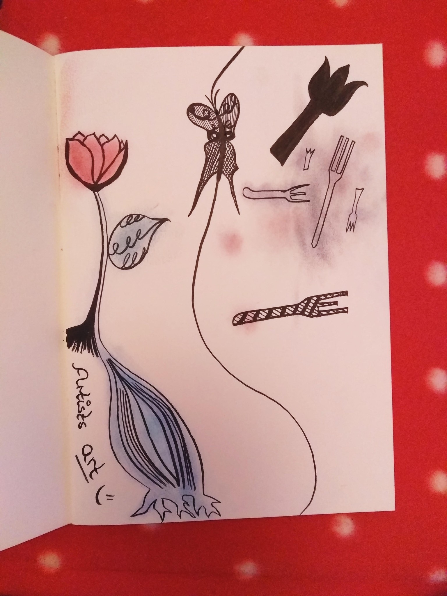 Sketchbook Magic - image 1 - student project