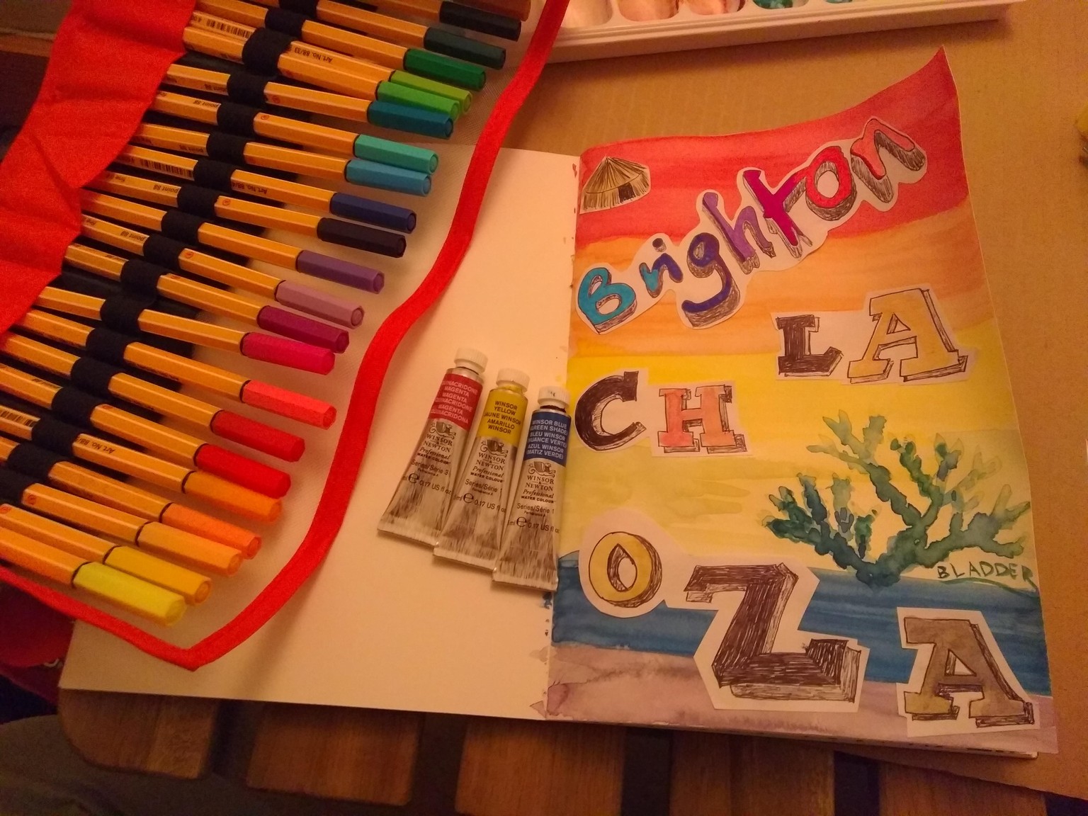 Sketchbook Magic - image 9 - student project