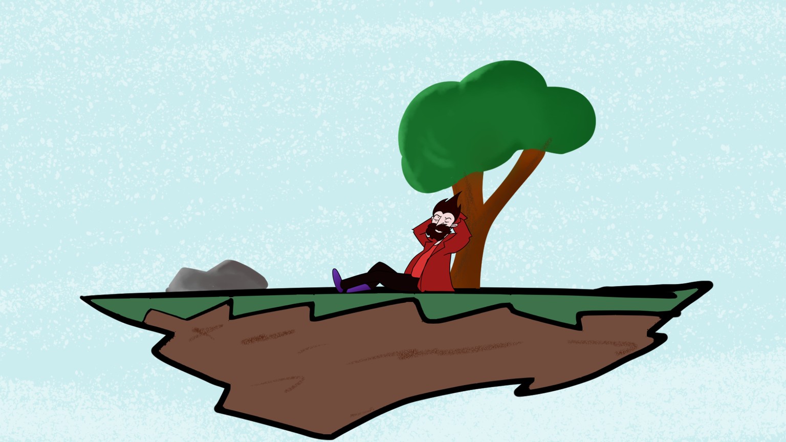 ToonBoom Reclined Animation Puppet - image 2 - student project