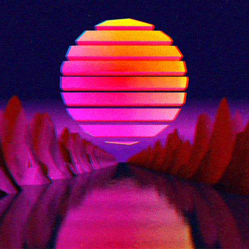 Retro Sun - image 1 - student project