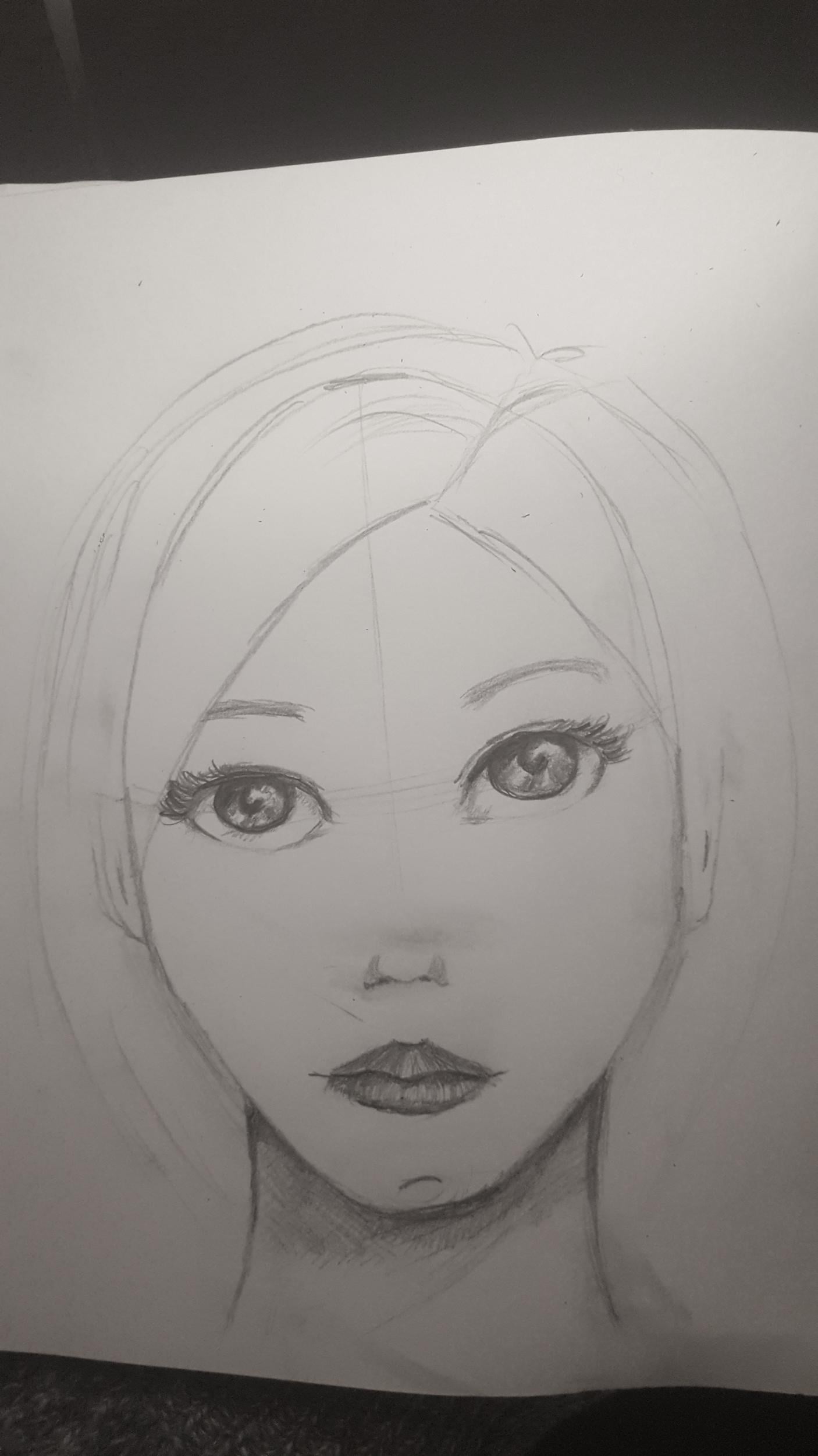 Whimsical Faces: Drawing Basics Tutorial - image 1 - student project