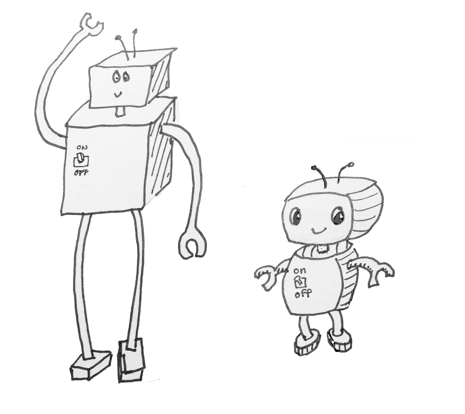 Robots - image 1 - student project