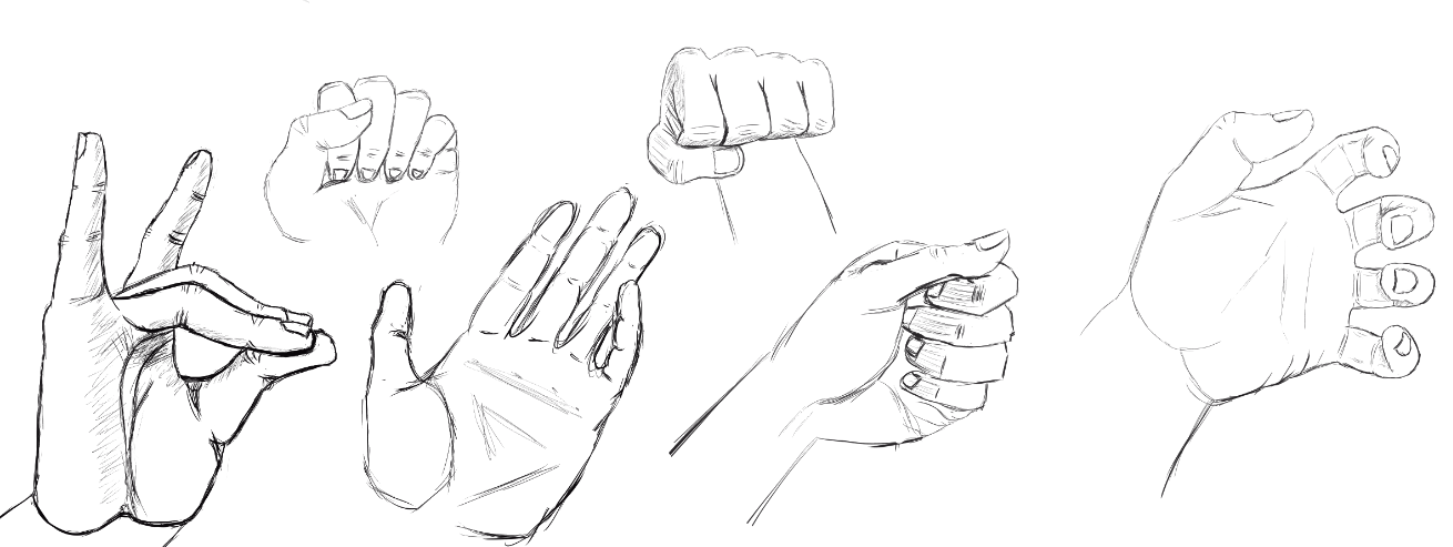 Hands - image 1 - student project