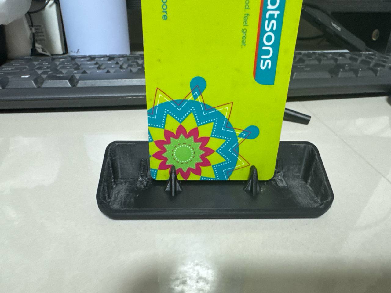 Print myself a card holder - image 2 - student project