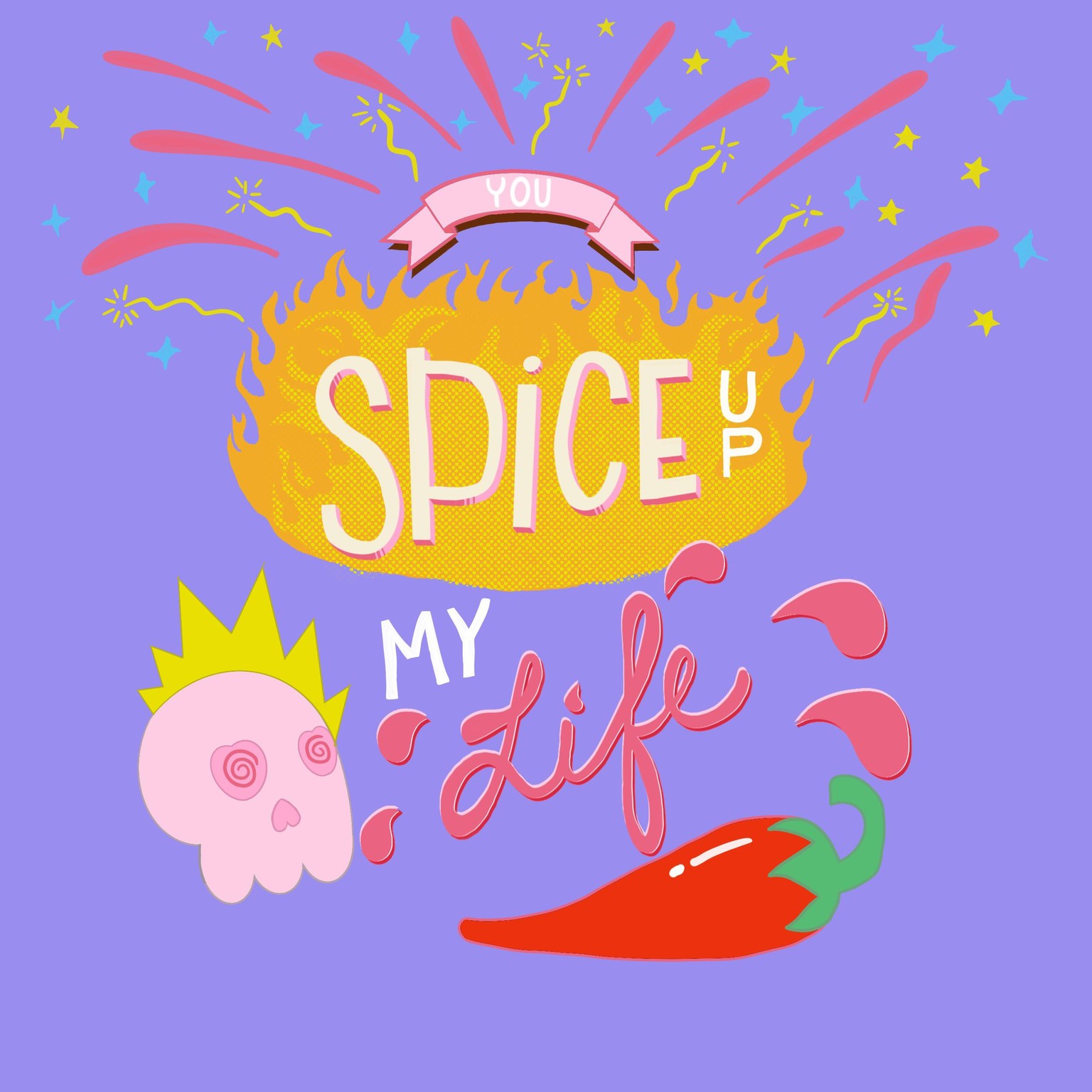 Spicy Life - image 1 - student project