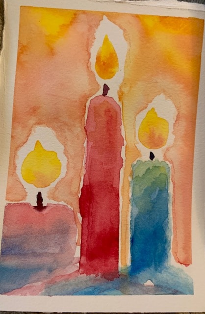 Candles take 2 - image 2 - student project