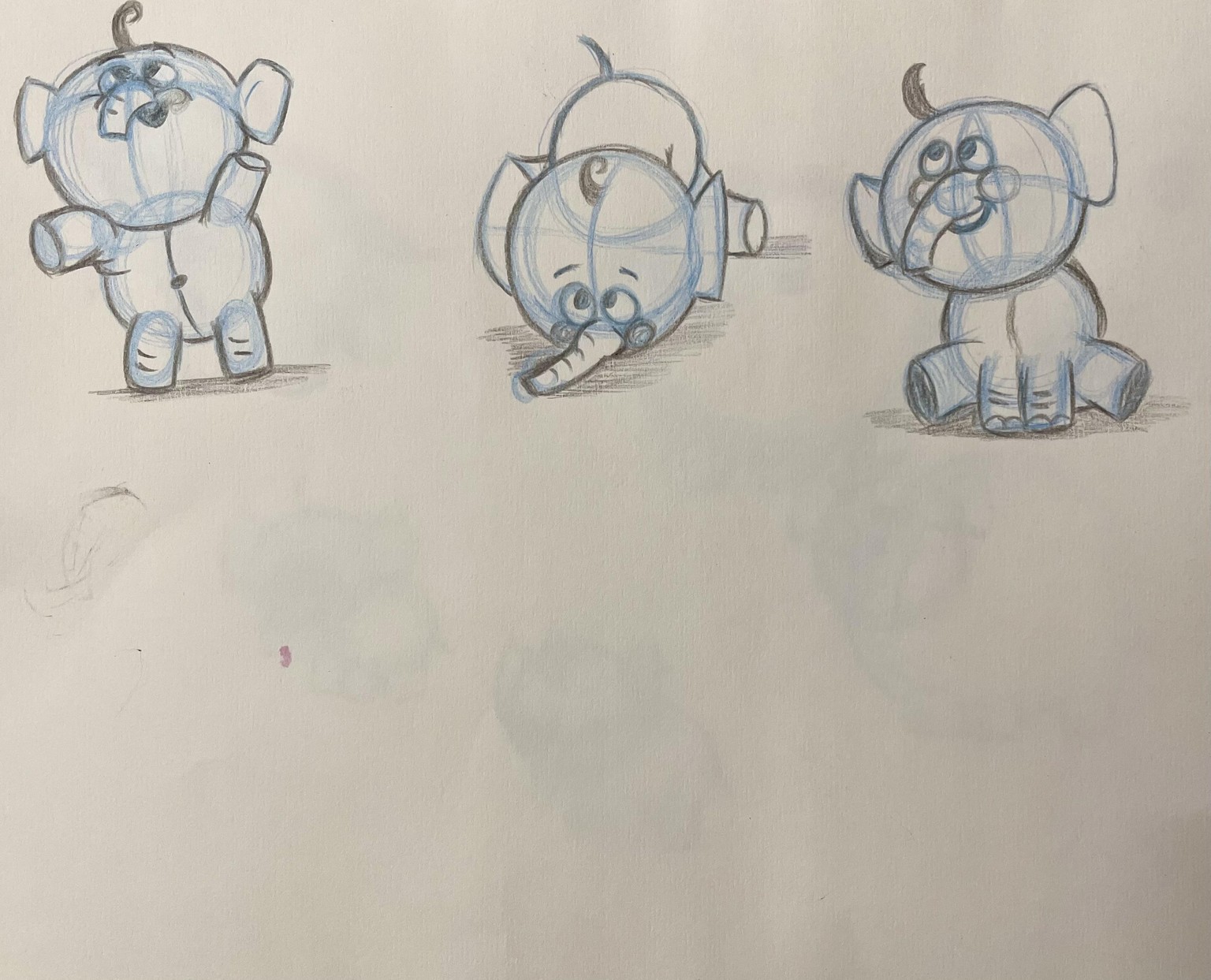 Cartoon character - image 2 - student project