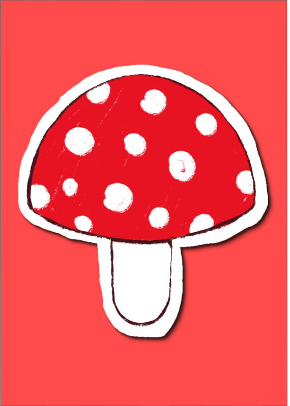 Set of digital Christmas stickers - image 4 - student project