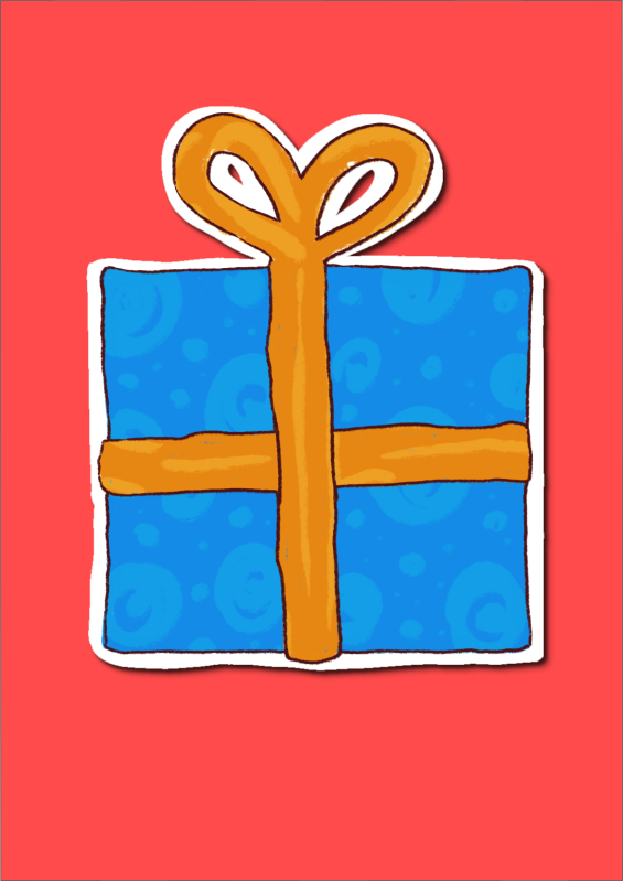 Set of digital Christmas stickers - image 3 - student project