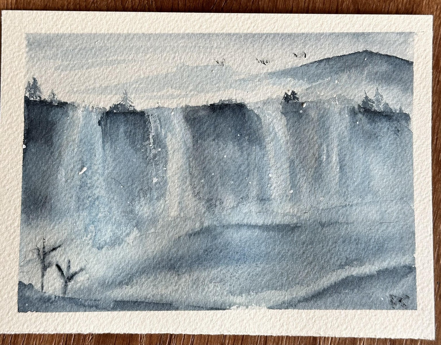 Indigo waterfalls - image 2 - student project