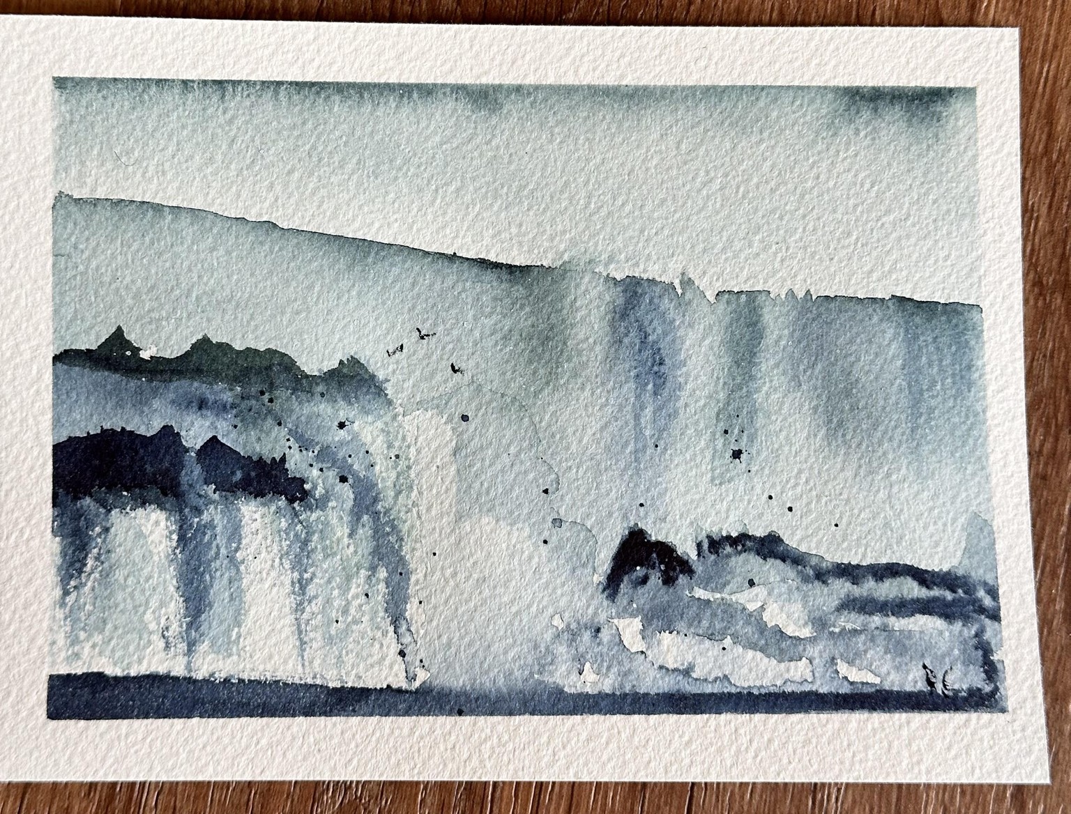 Indigo waterfalls - image 1 - student project