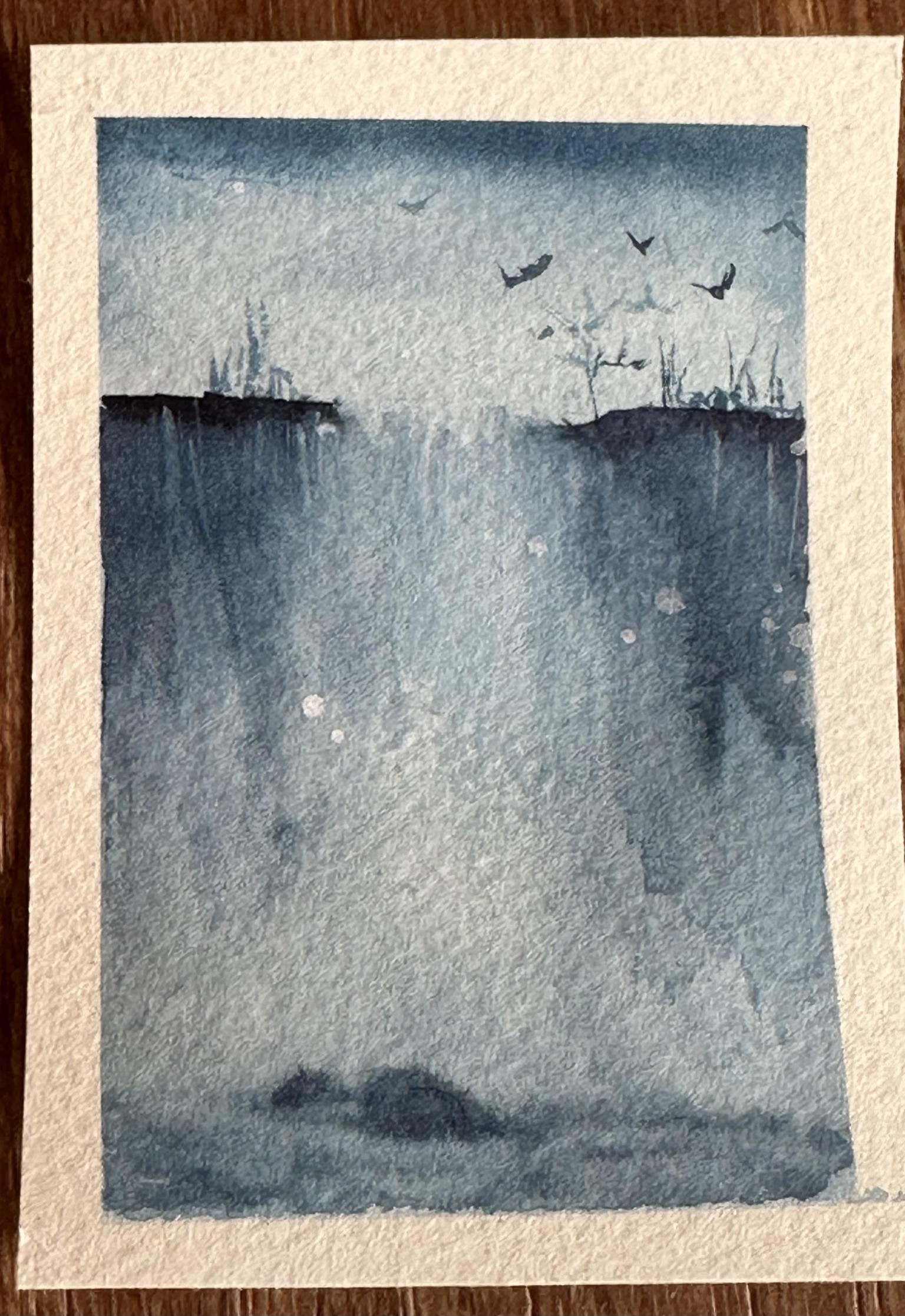 Indigo waterfalls - image 3 - student project