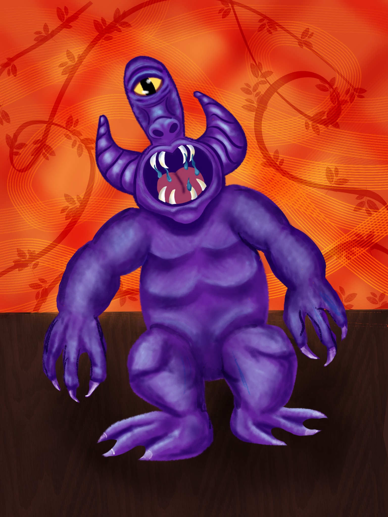 Cute monster - image 1 - student project