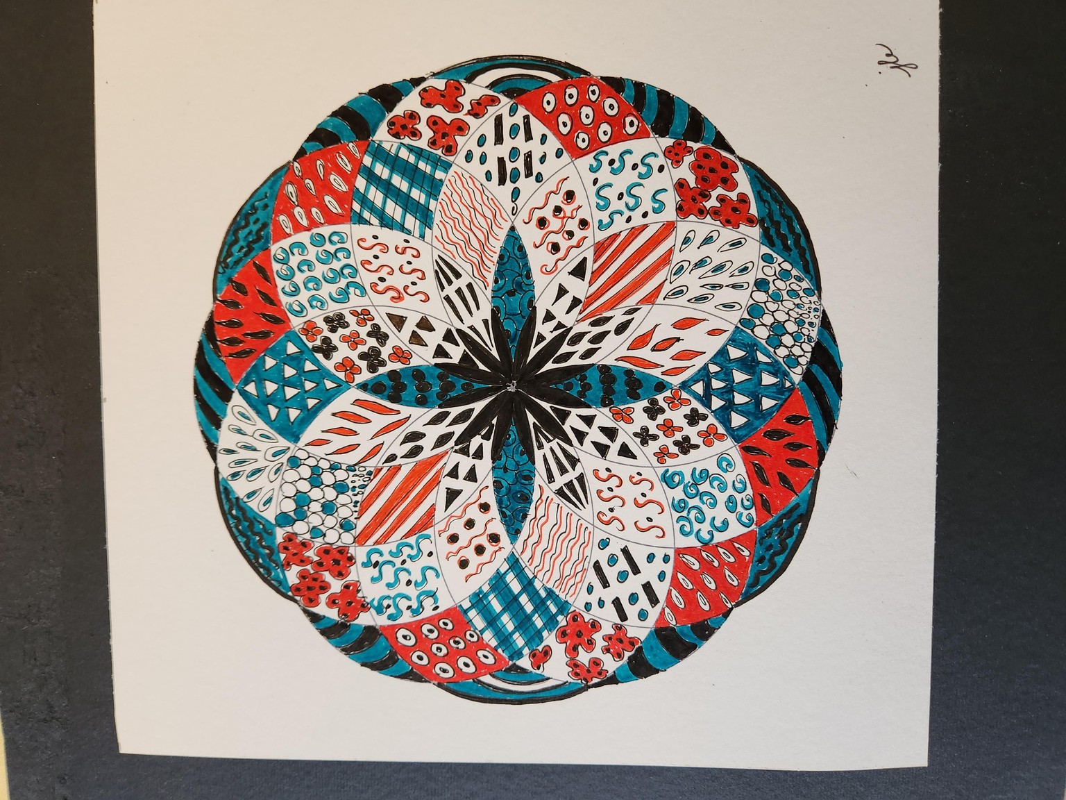 Basic Shapes Beautiful Designs - image 1 - student project
