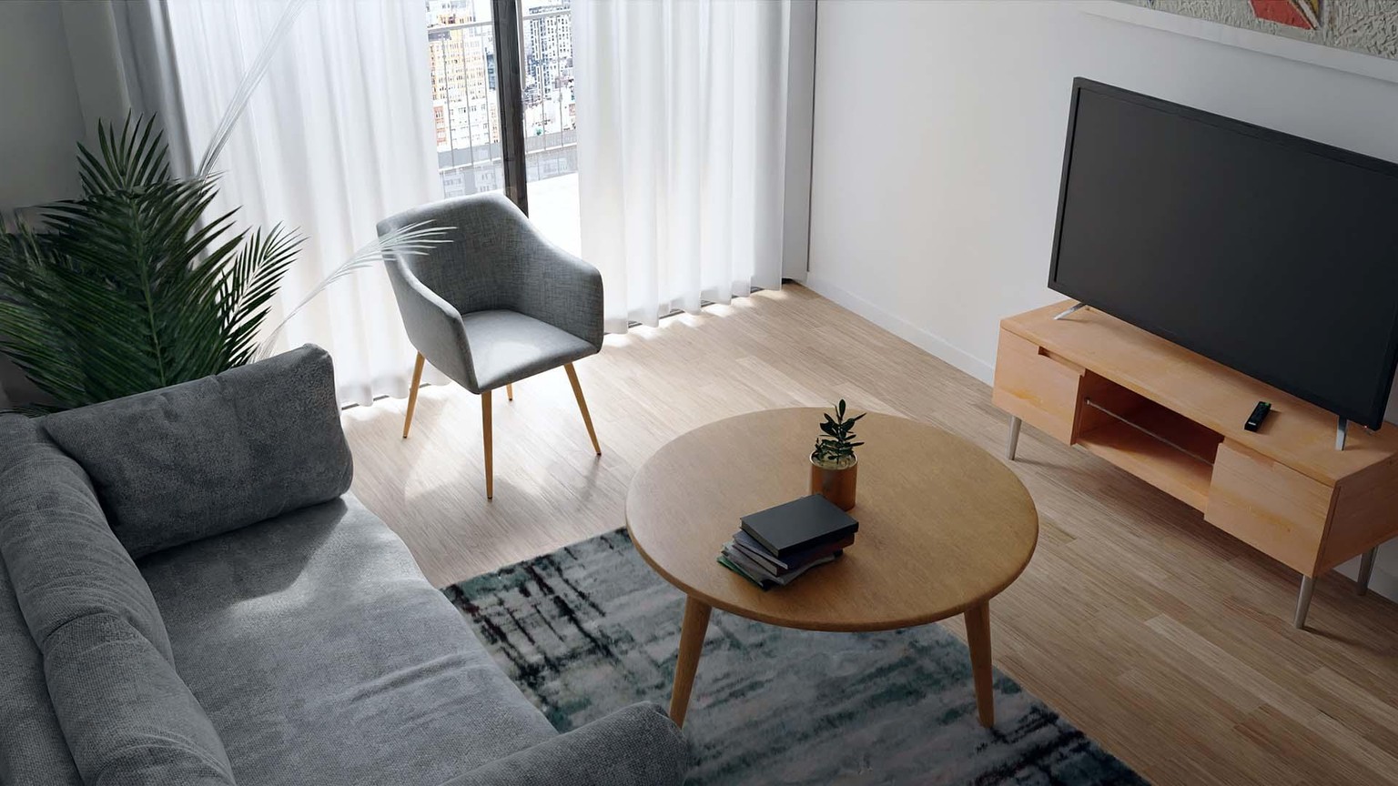 Archviz in Blender with Victor Duarte. Final. - image 1 - student project
