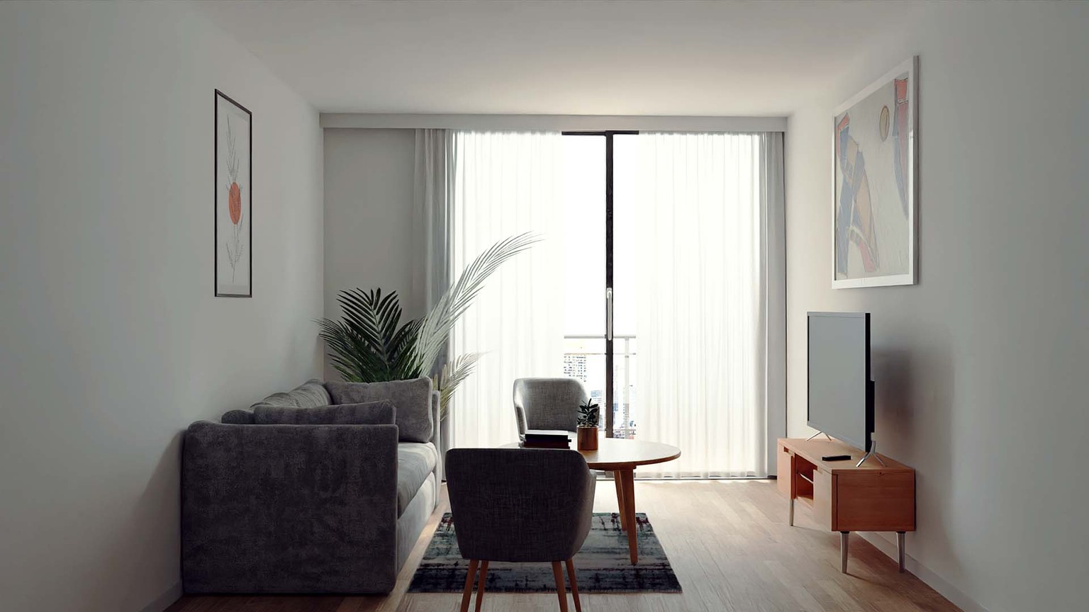 Archviz in Blender with Victor Duarte. Final. - image 3 - student project
