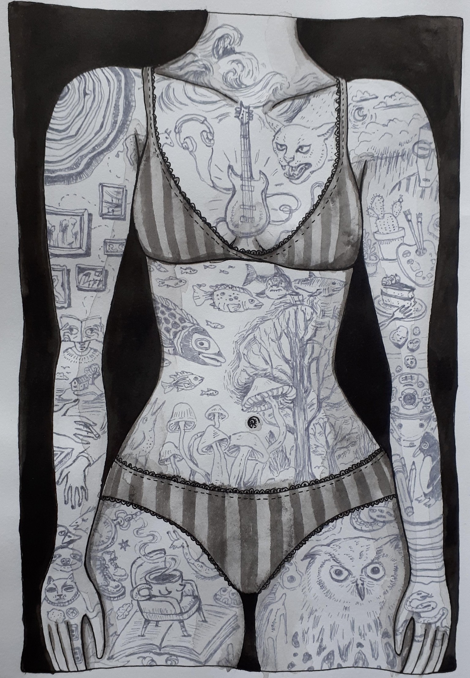 Sketchbook Prompts - image 3 - student project