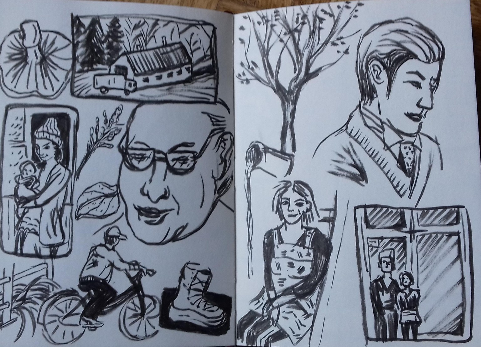 Fast Inking Exercises - image 2 - student project