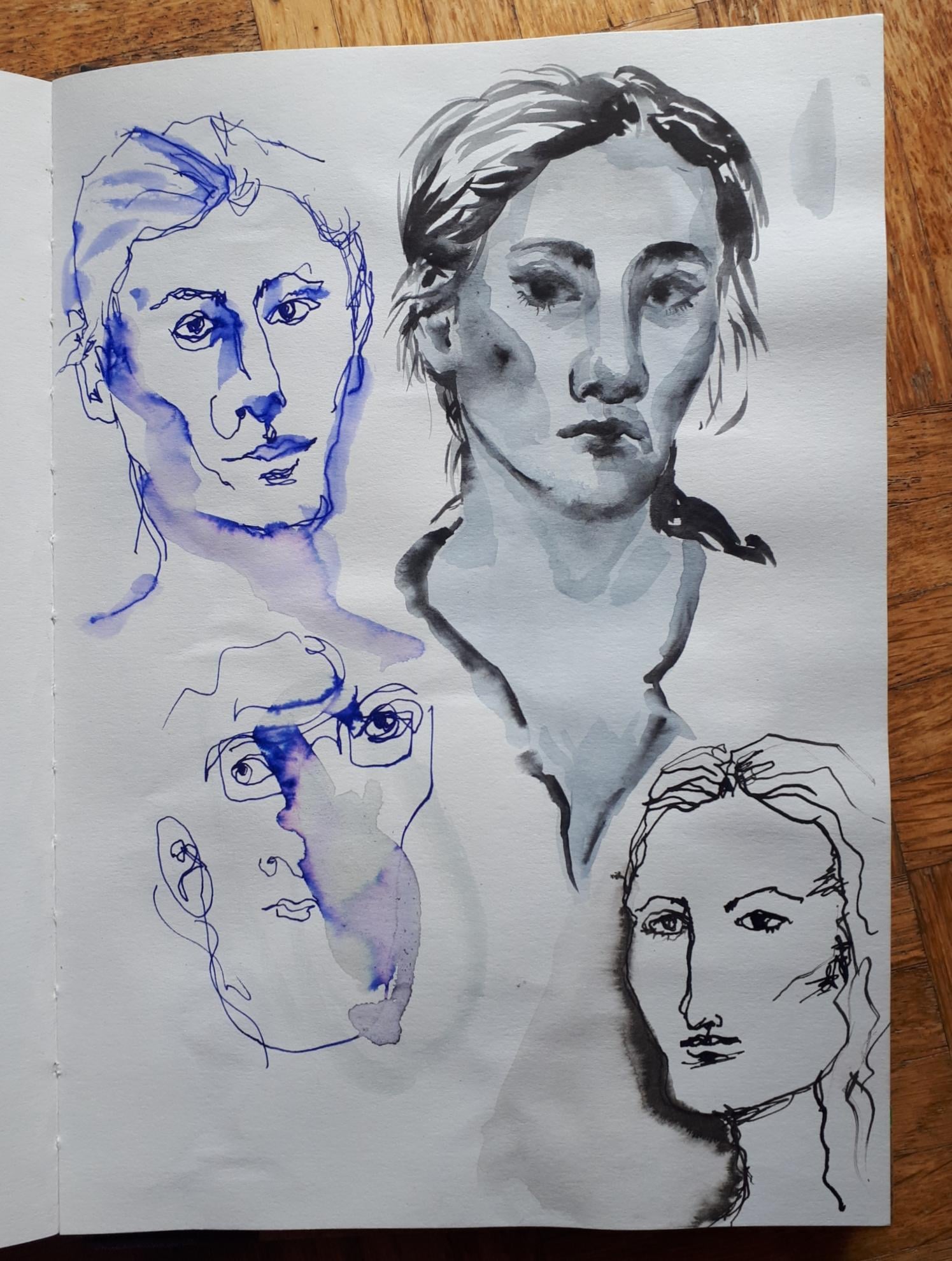 Drawing without Fear - image 2 - student project