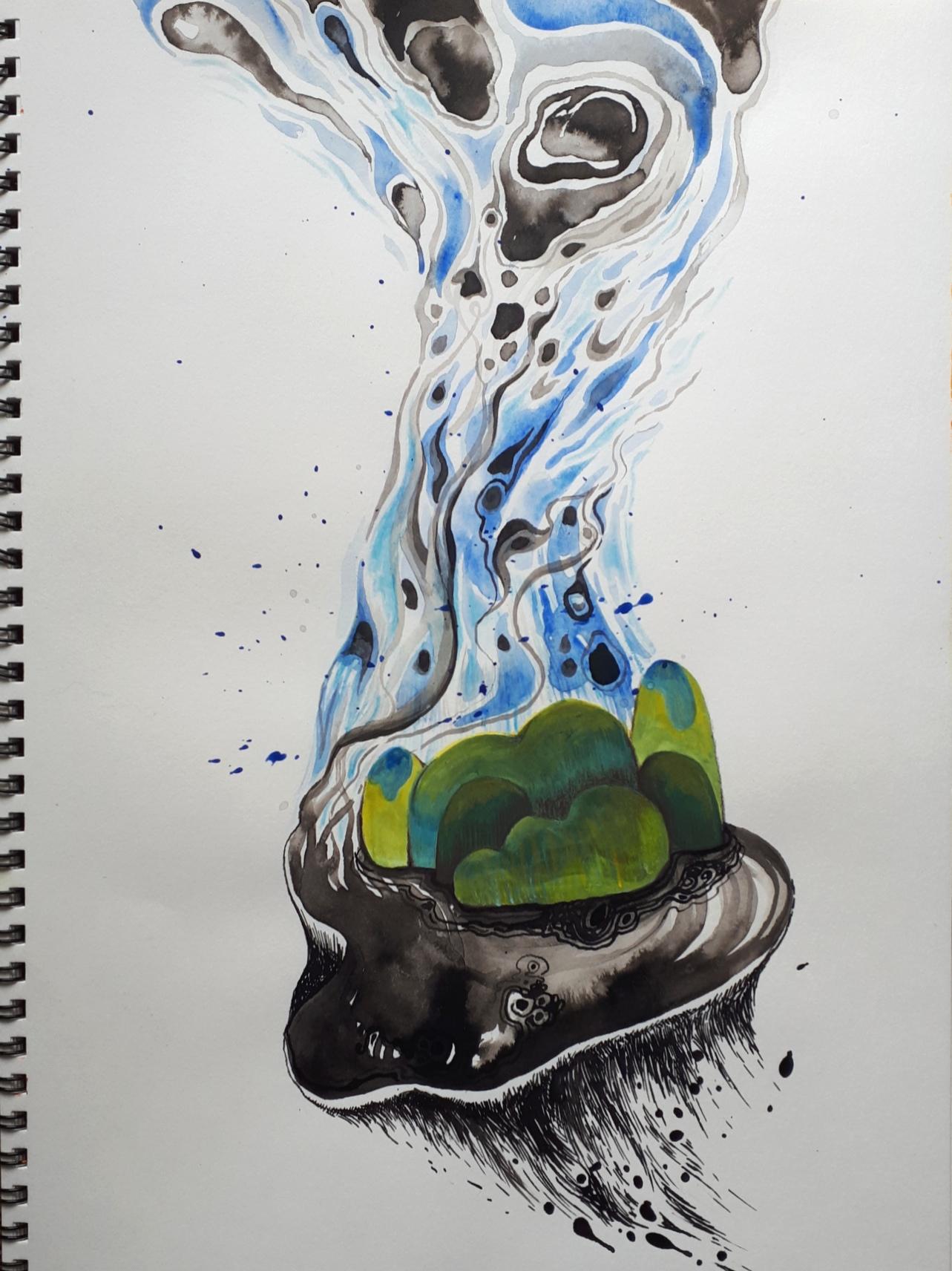 Drawing without Fear - image 1 - student project