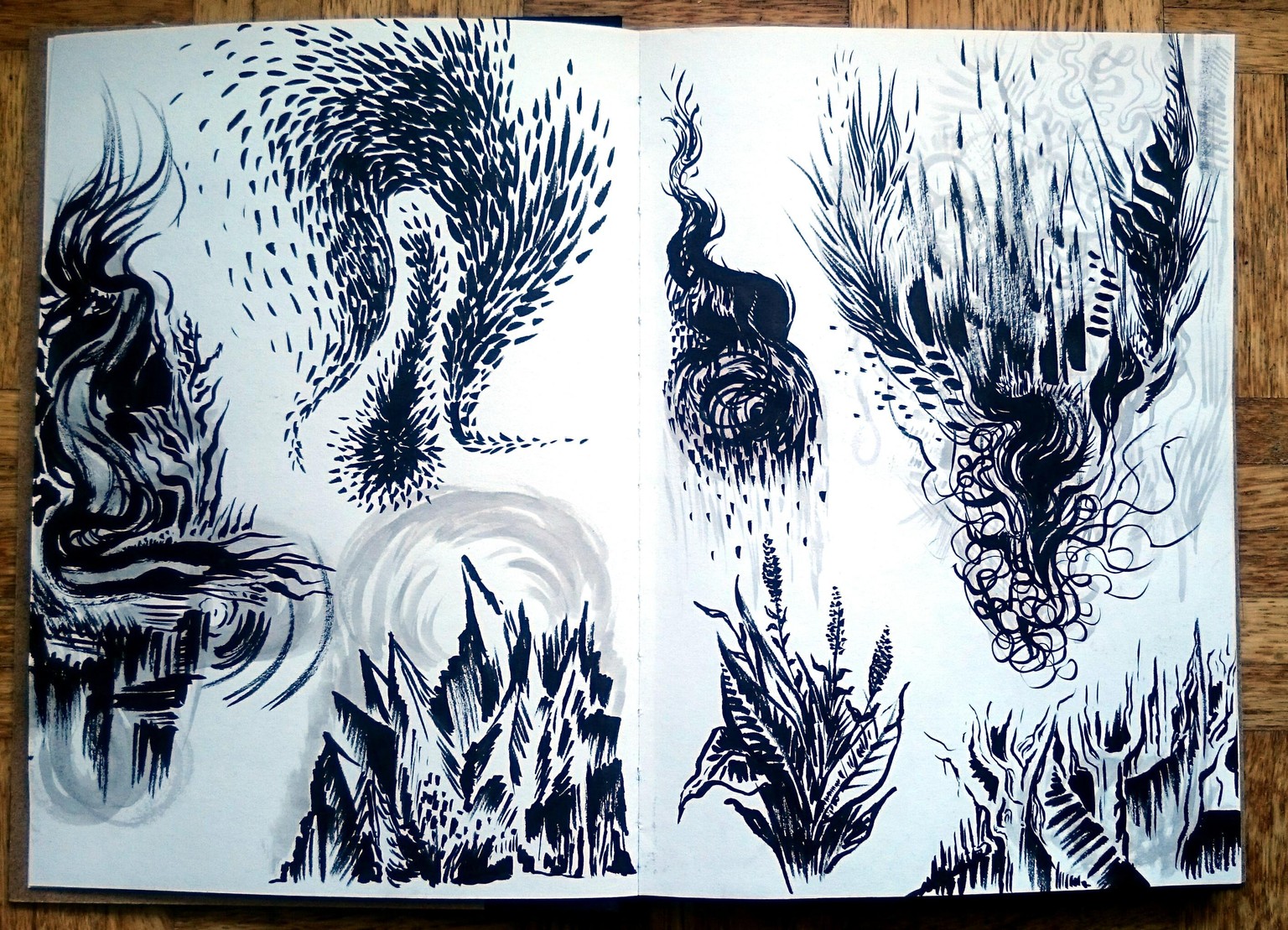 My Brush Pen Adventures - image 1 - student project