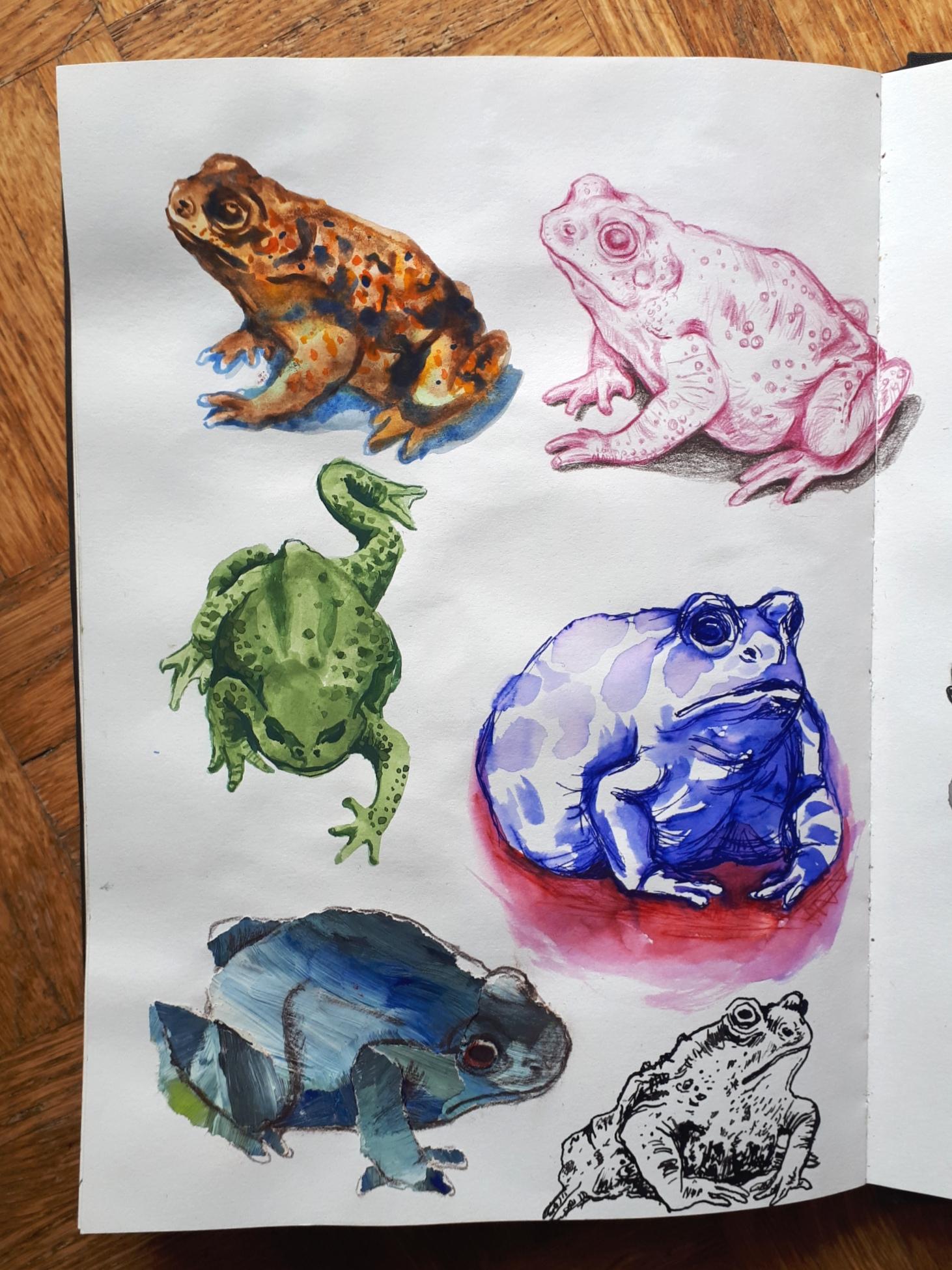 Drawing without Fear - image 4 - student project