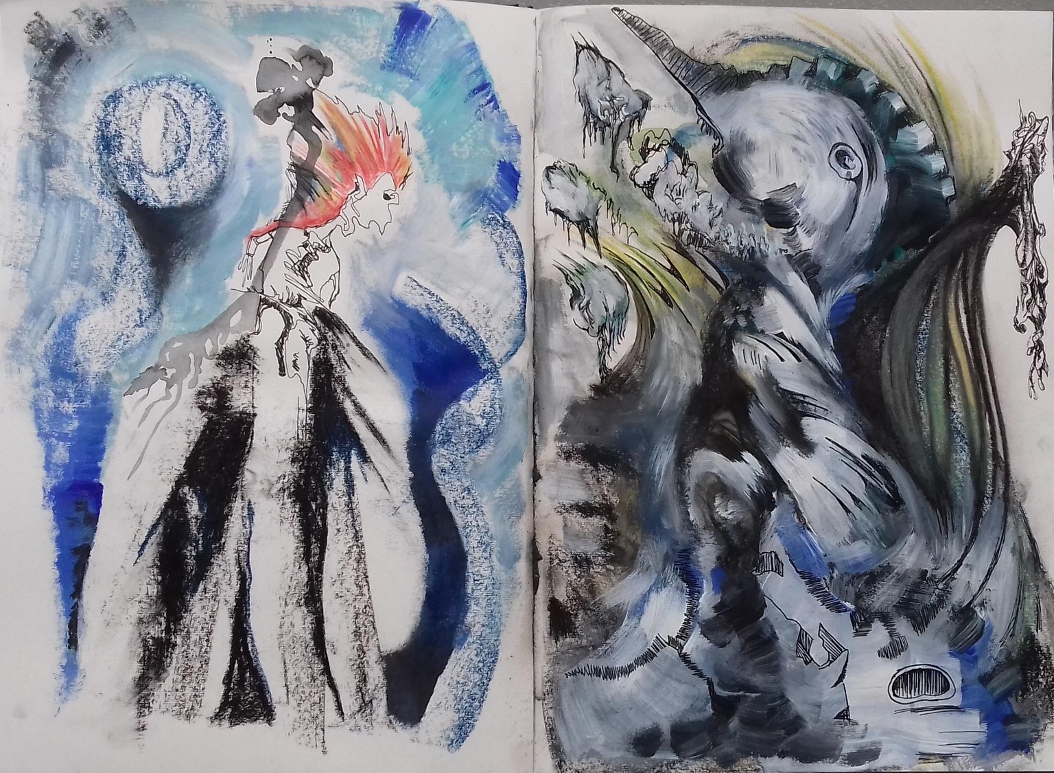 Drawing without Fear - image 8 - student project