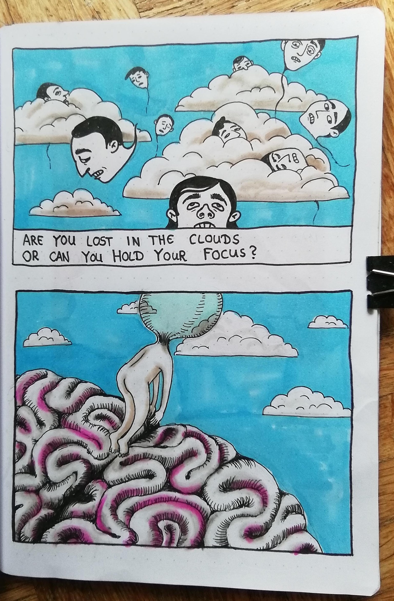 Sketchbook Prompts - image 5 - student project