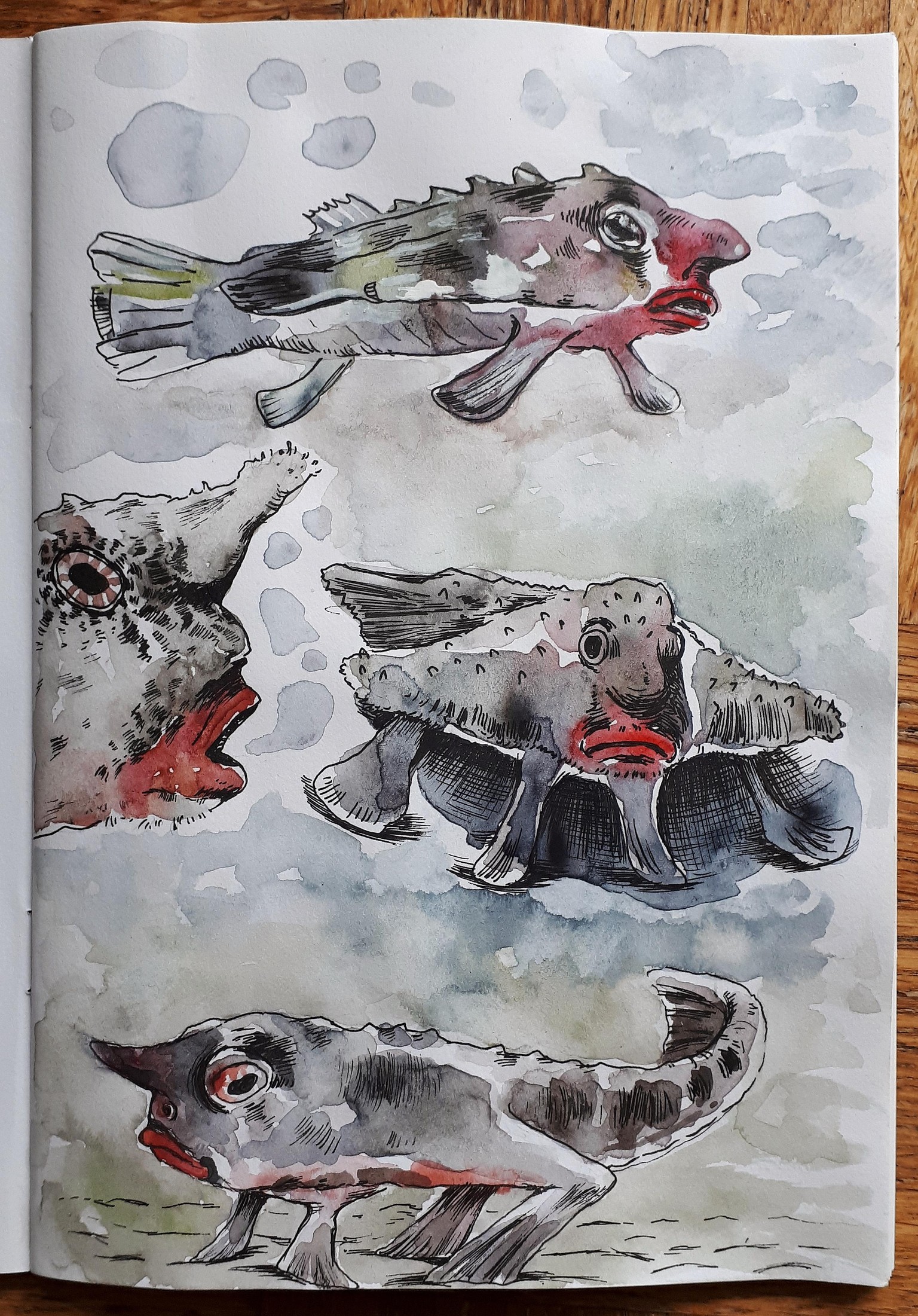 Sketchbook Prompts - image 6 - student project