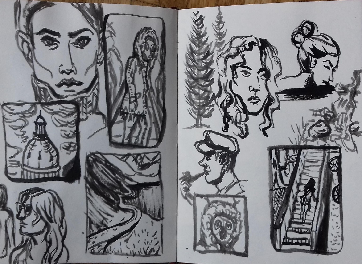 Fast Inking Exercises - image 1 - student project