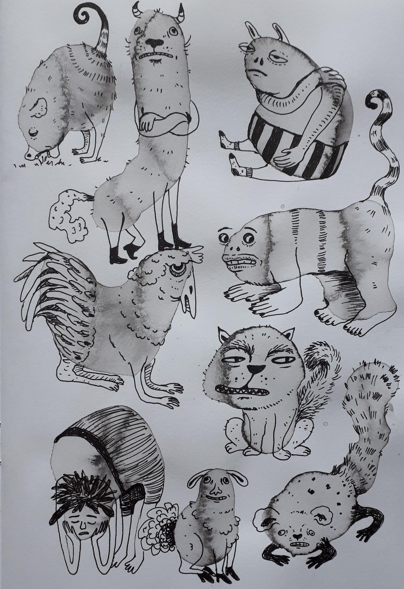 Sketchbook Prompts - image 1 - student project