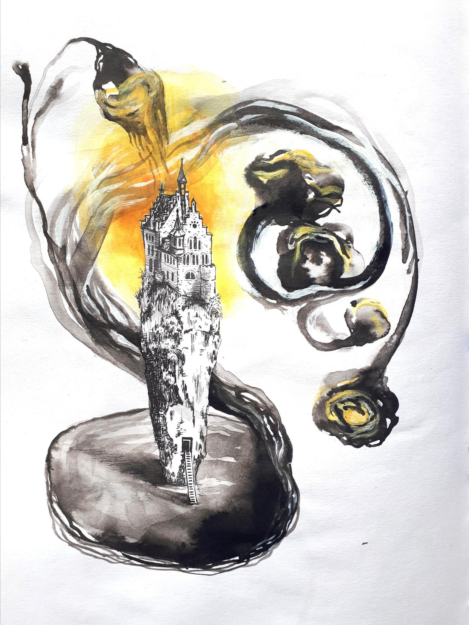 Drawing without Fear - image 7 - student project