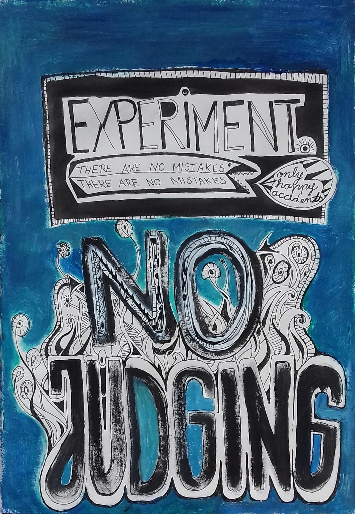 Drawing without Fear - image 9 - student project