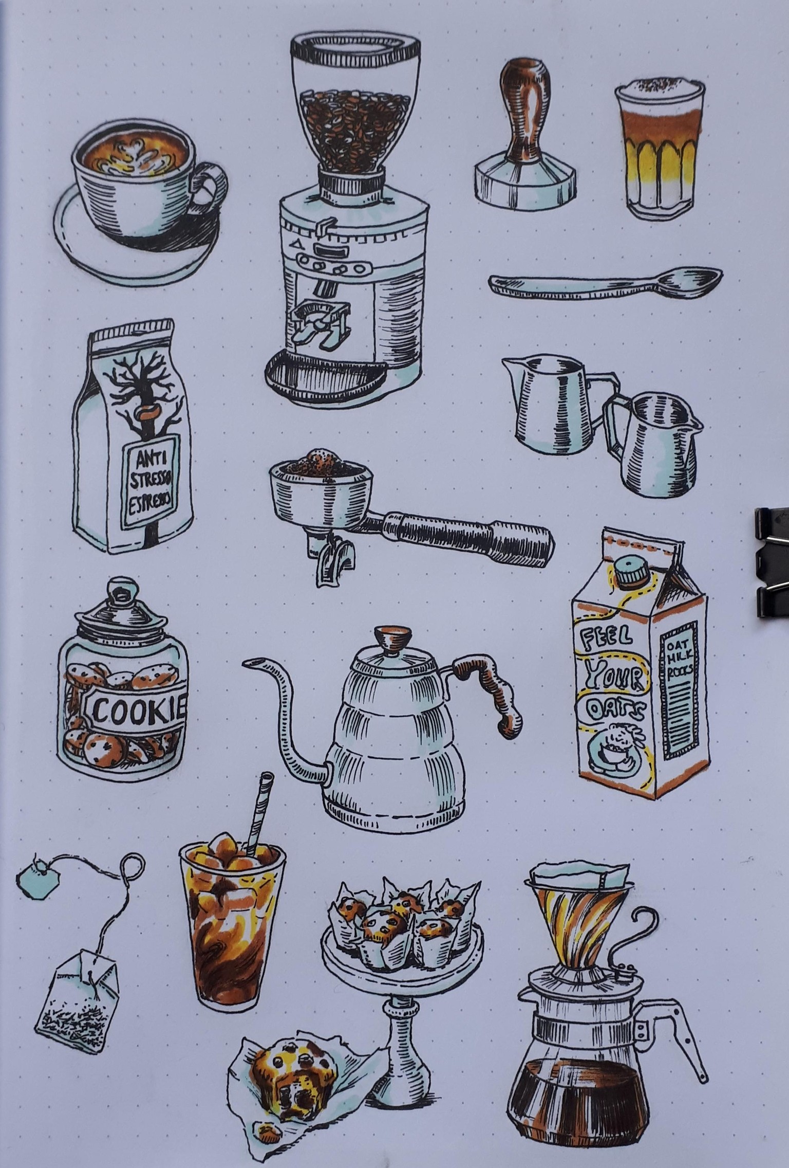 Sketchbook Prompts - image 4 - student project