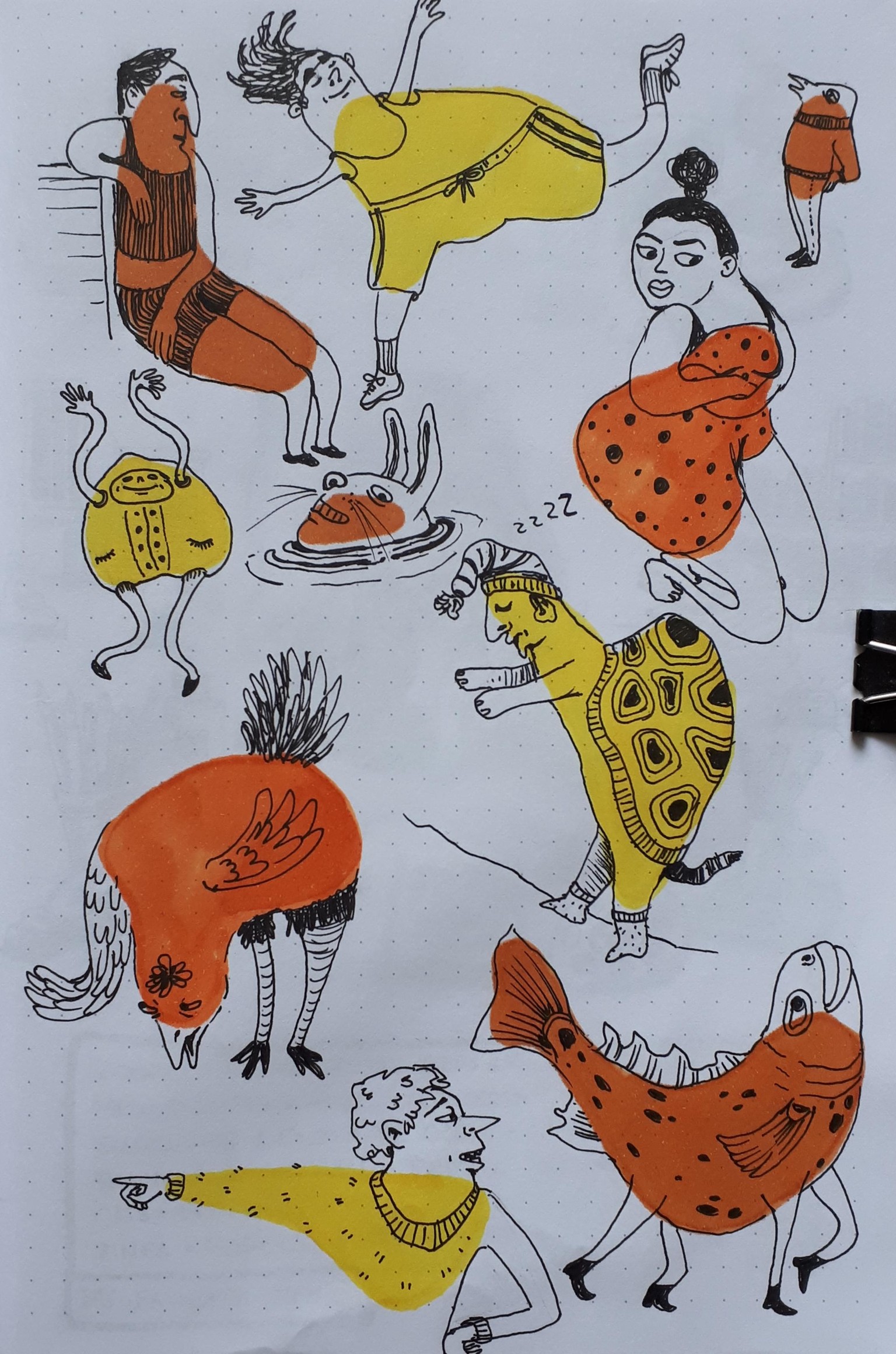 Sketchbook Prompts - image 2 - student project
