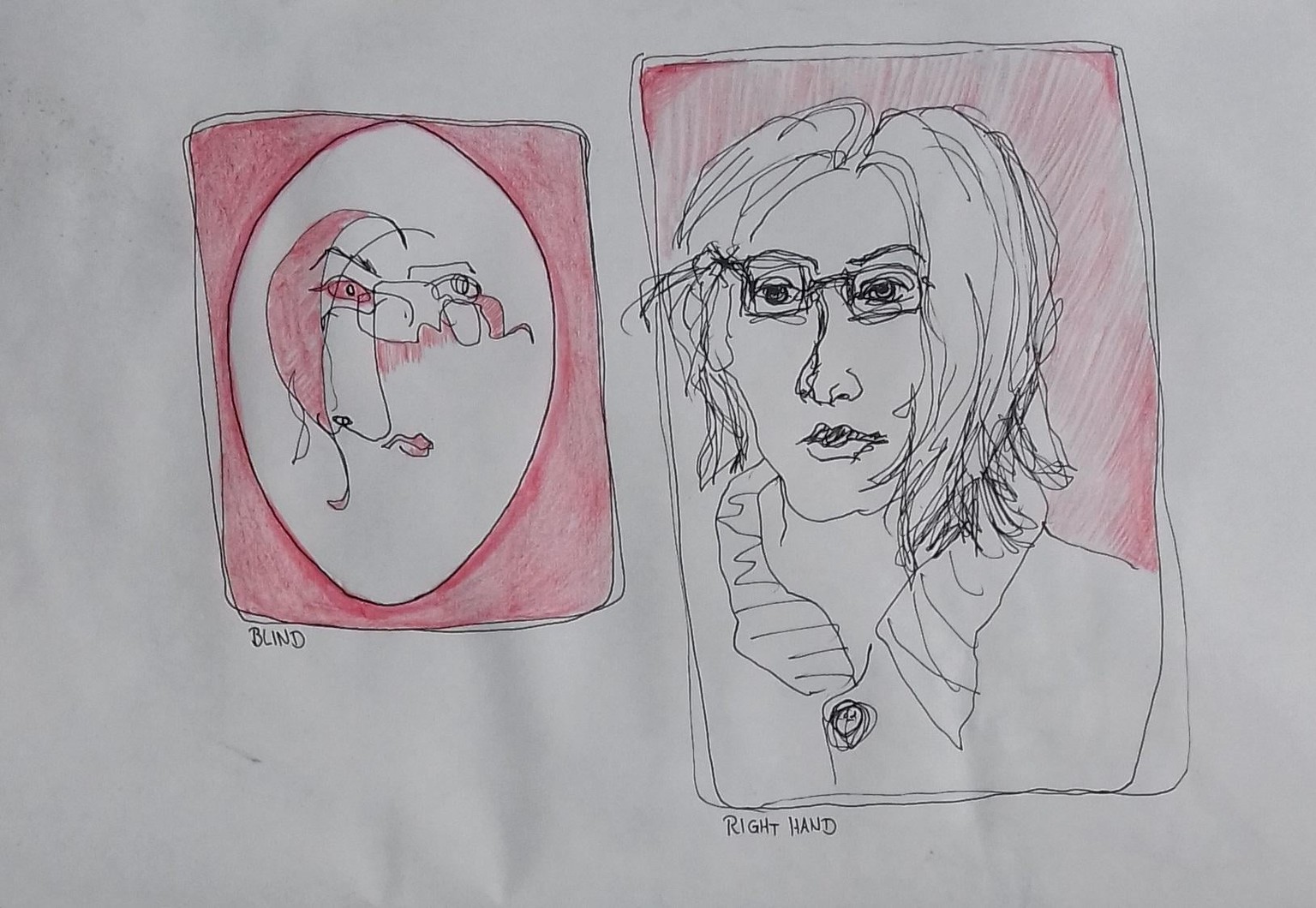 Drawing without Fear - image 10 - student project