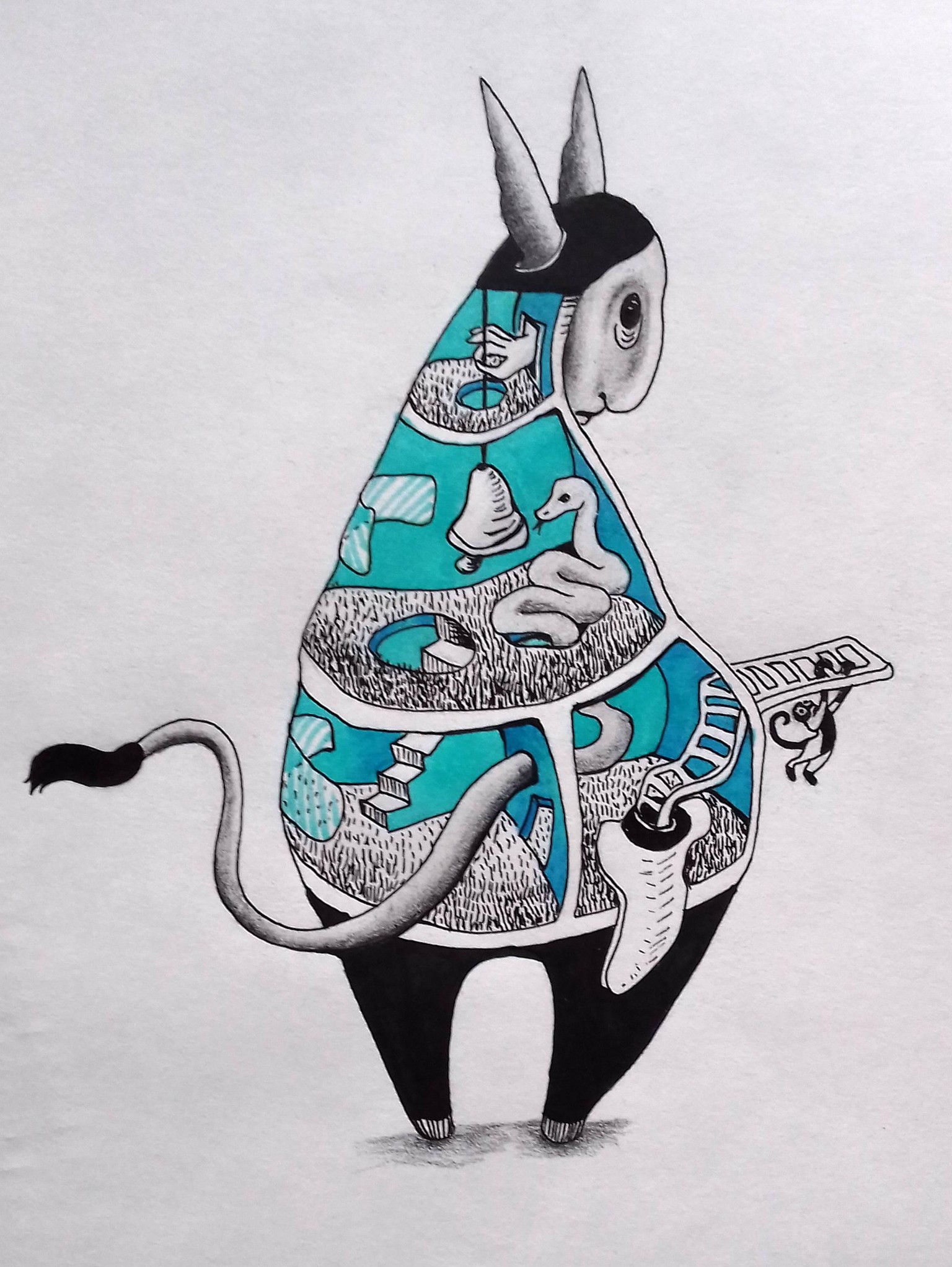 Interior Space Characters - image 1 - student project