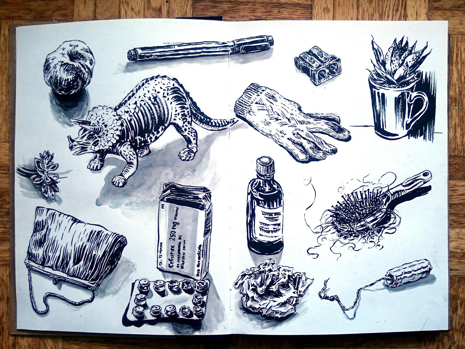 My Brush Pen Adventures - image 2 - student project