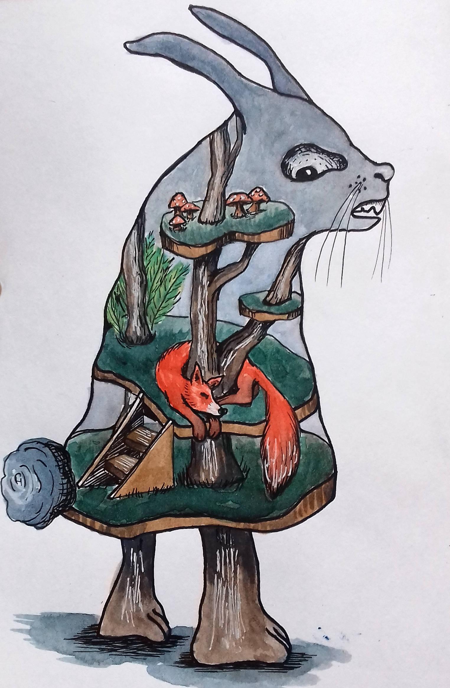 Interior Space Characters - image 2 - student project