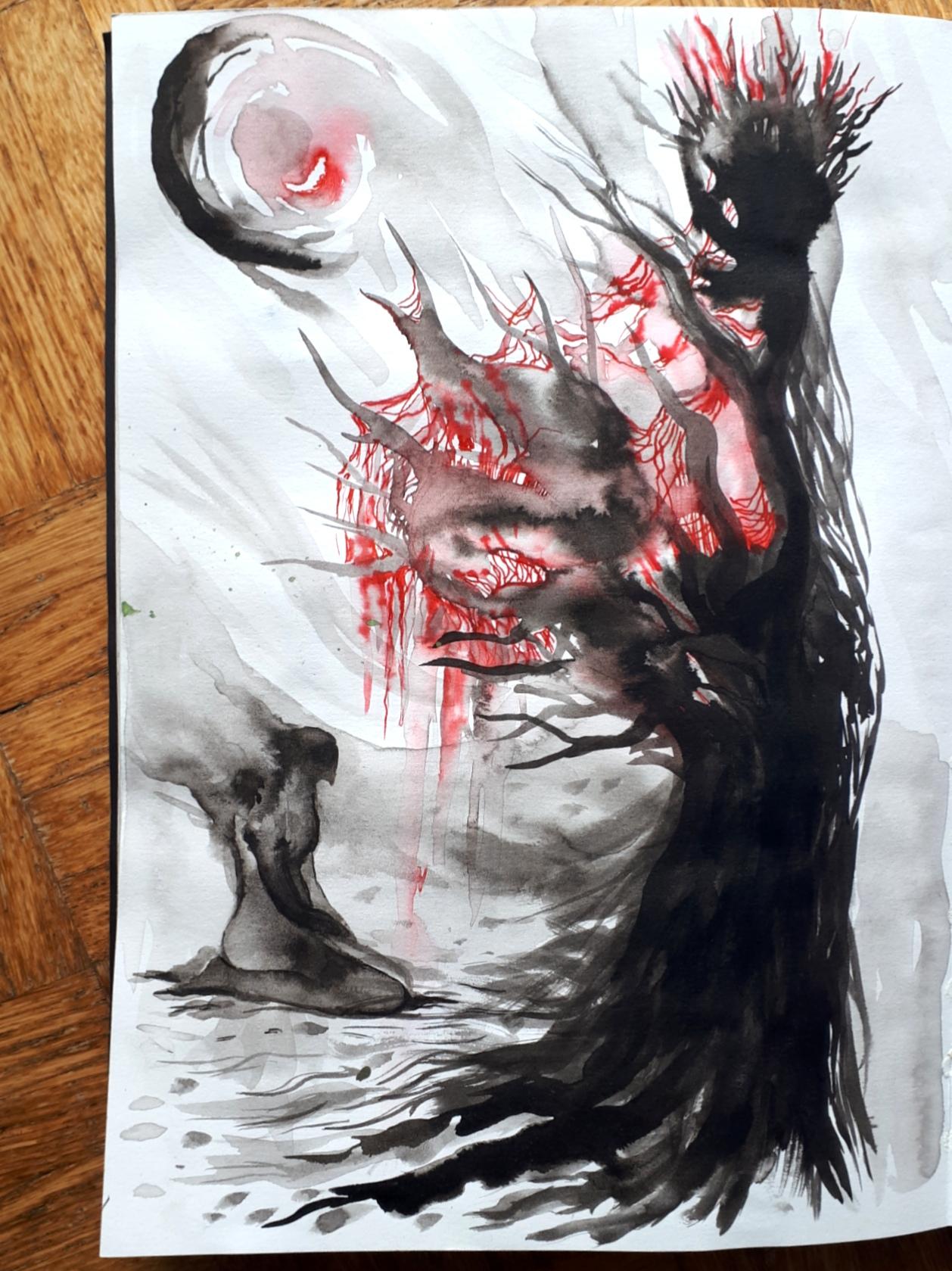 Drawing without Fear - image 3 - student project