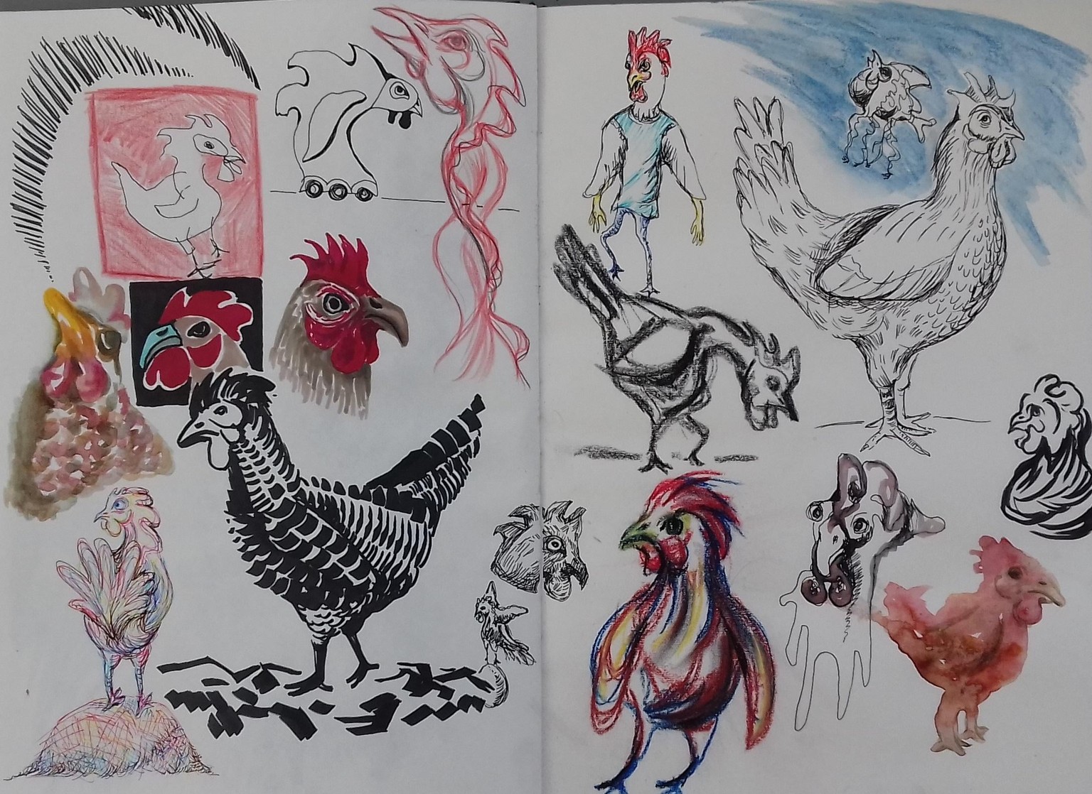 Drawing without Fear - image 12 - student project