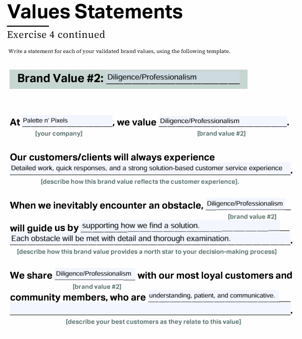 Build a Resilient Brand Part 2 - image 6 - student project
