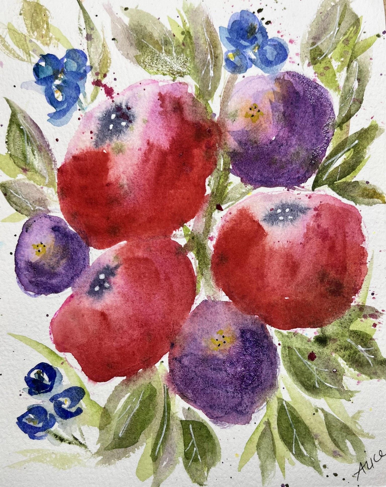 Abstract Blooms - image 1 - student project