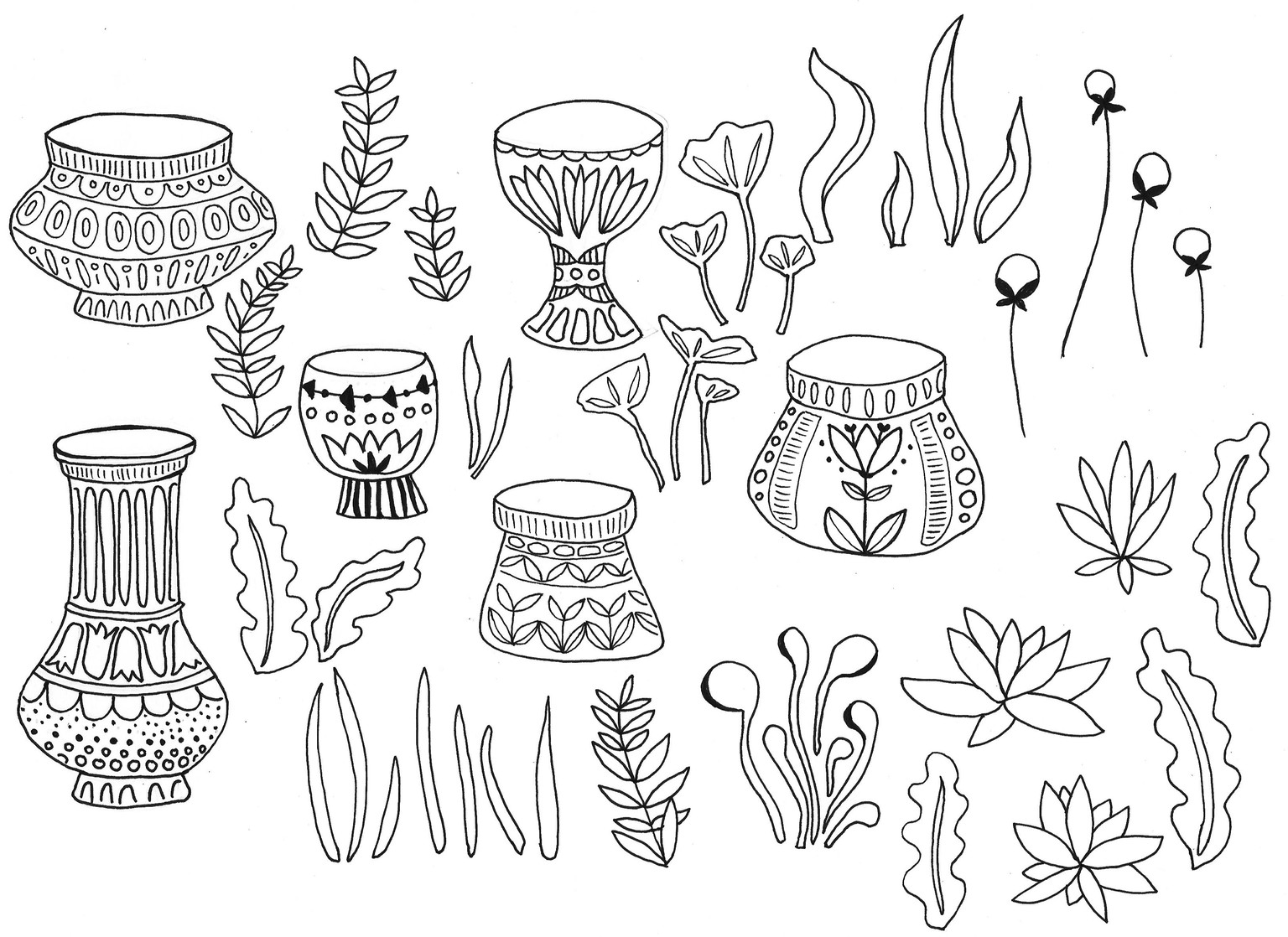Flores y Macetas - image 1 - student project